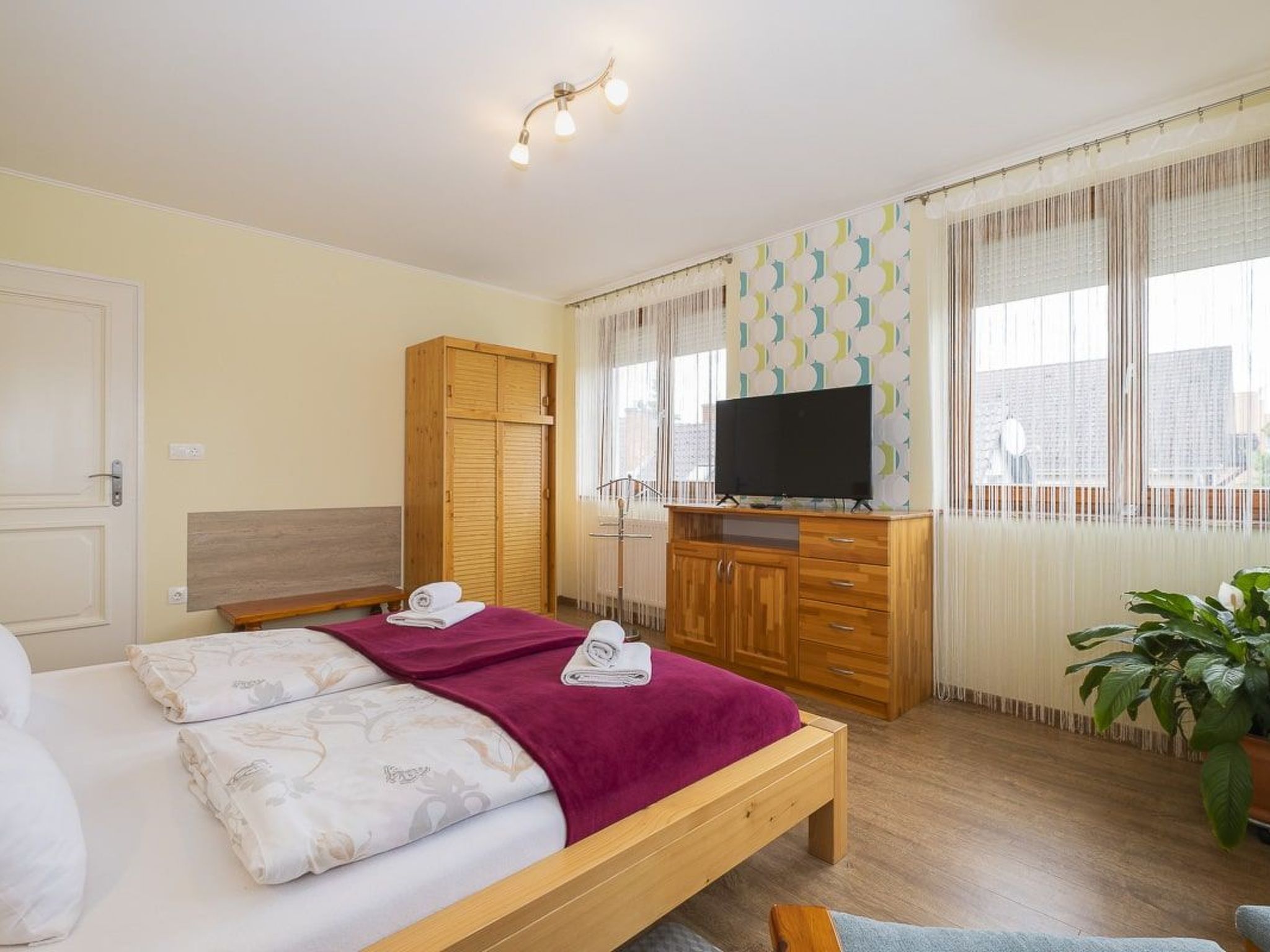 Familien Appartement Nr.4 Ács Apartman Hévíz