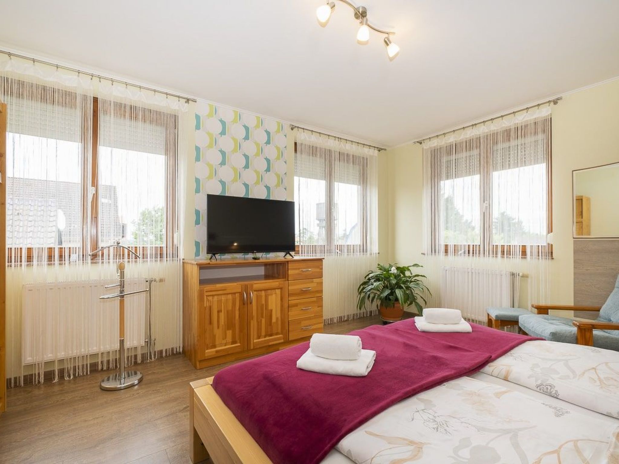 Familien Appartement Nr.4 Ács Apartman Hévíz-Drinnen