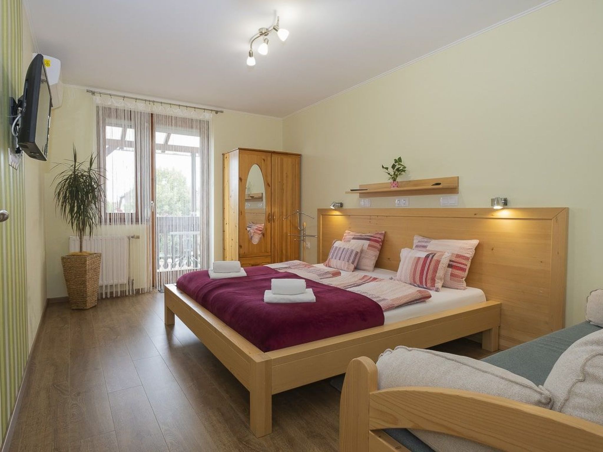 Familien Appartement Nr.4 Ács Apartman Hévíz-Drinnen