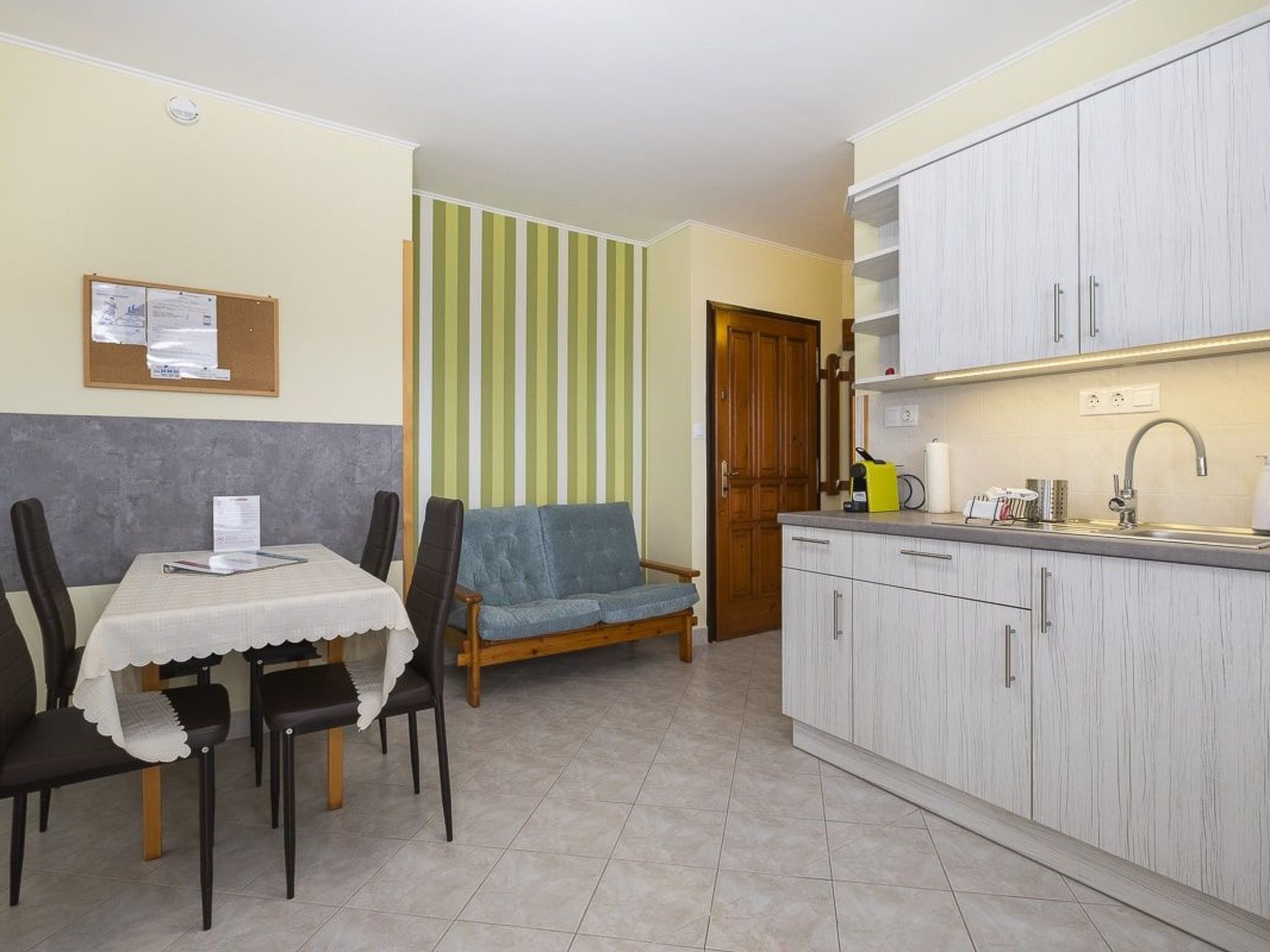 Familien Appartement Nr.4 Ács Apartman Hévíz-Drinnen