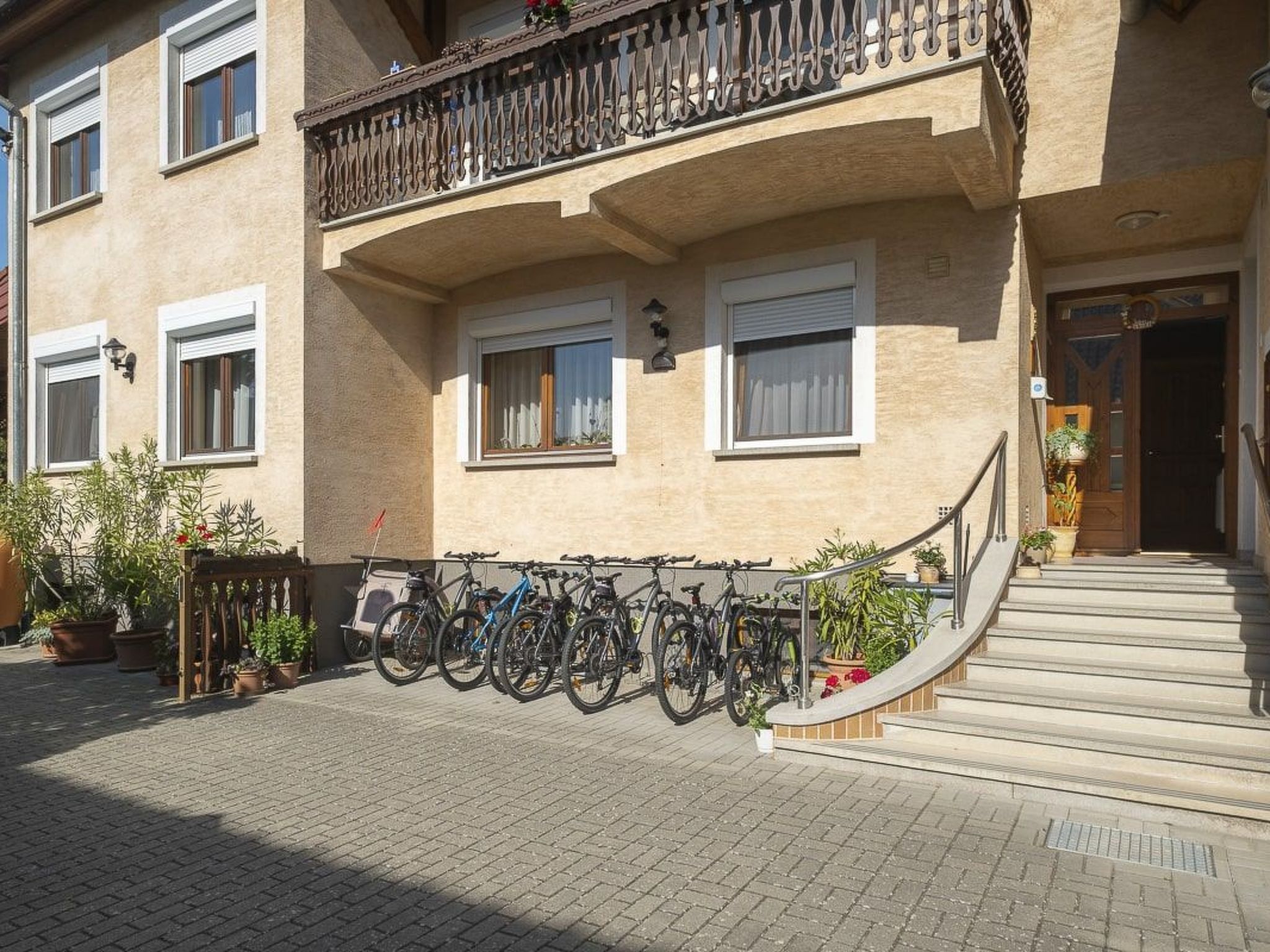 Familien Appartement Nr.4 Ács Apartman Hévíz — House (4 of 18)