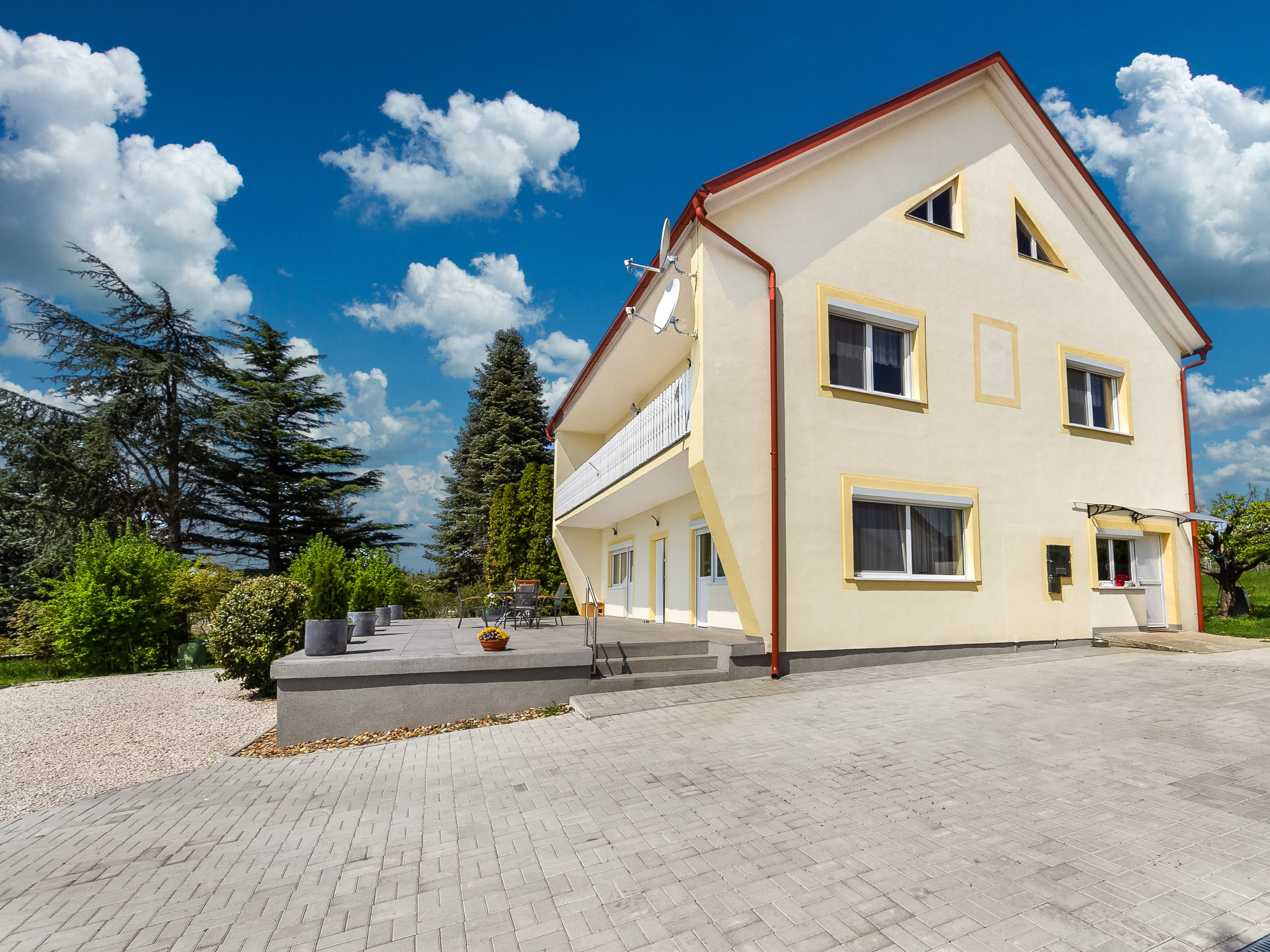Appartement Cserszeg – Vue aérienne, photo 18 sur 18