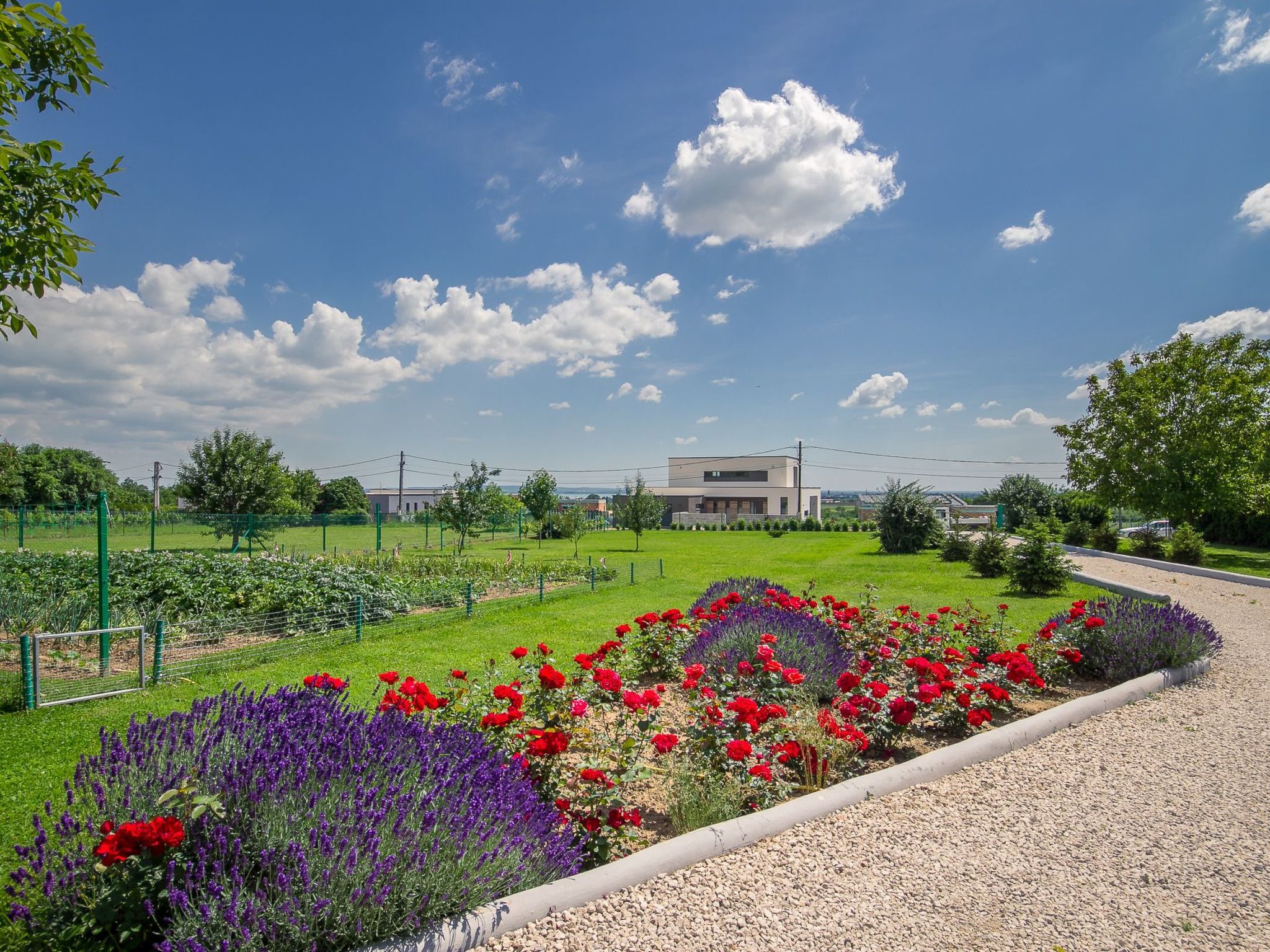 Auf großem Gartengrundstück-Image-tags.info