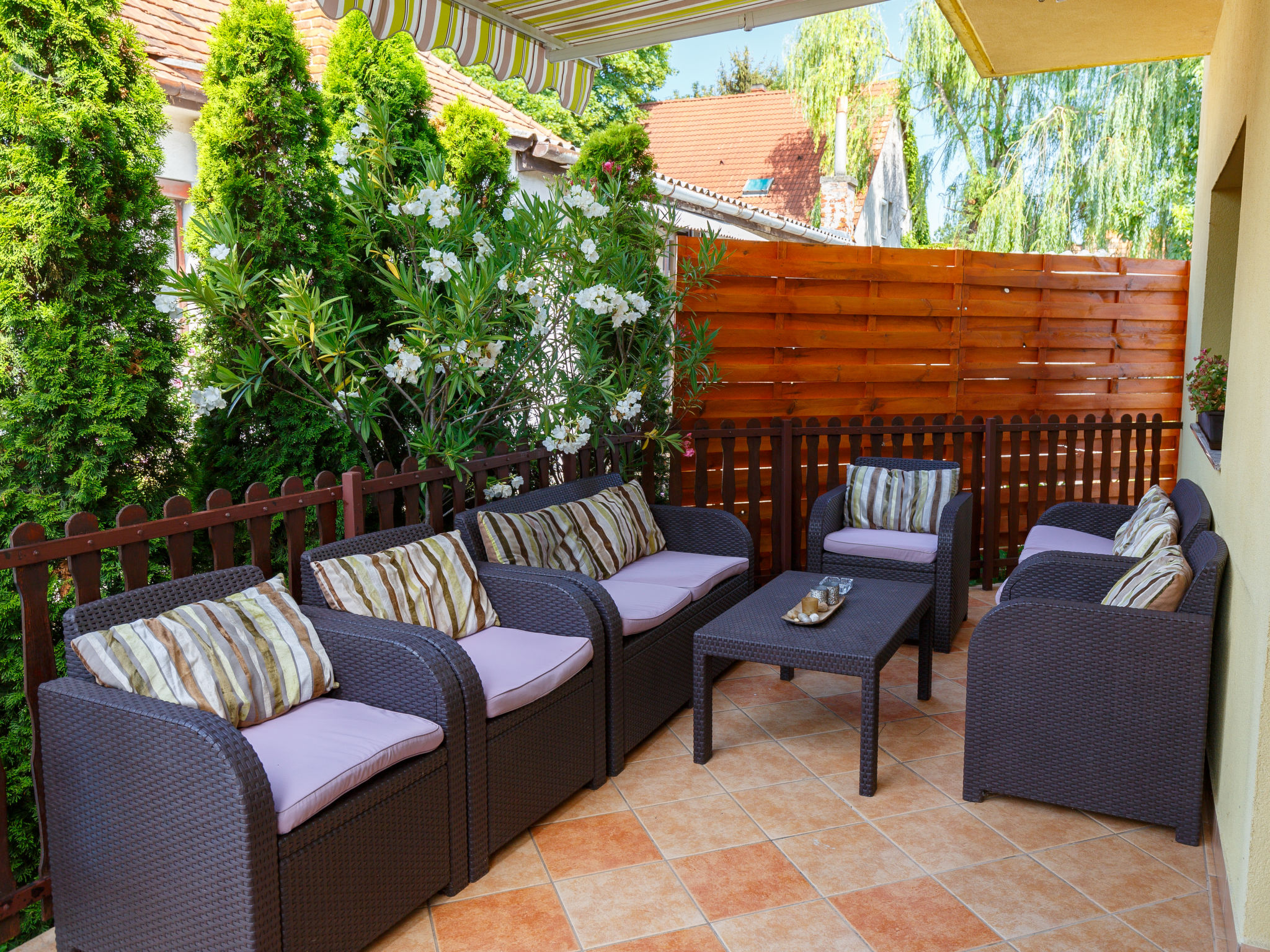 Maison Ilona – Terrasse, photo 29 sur 35