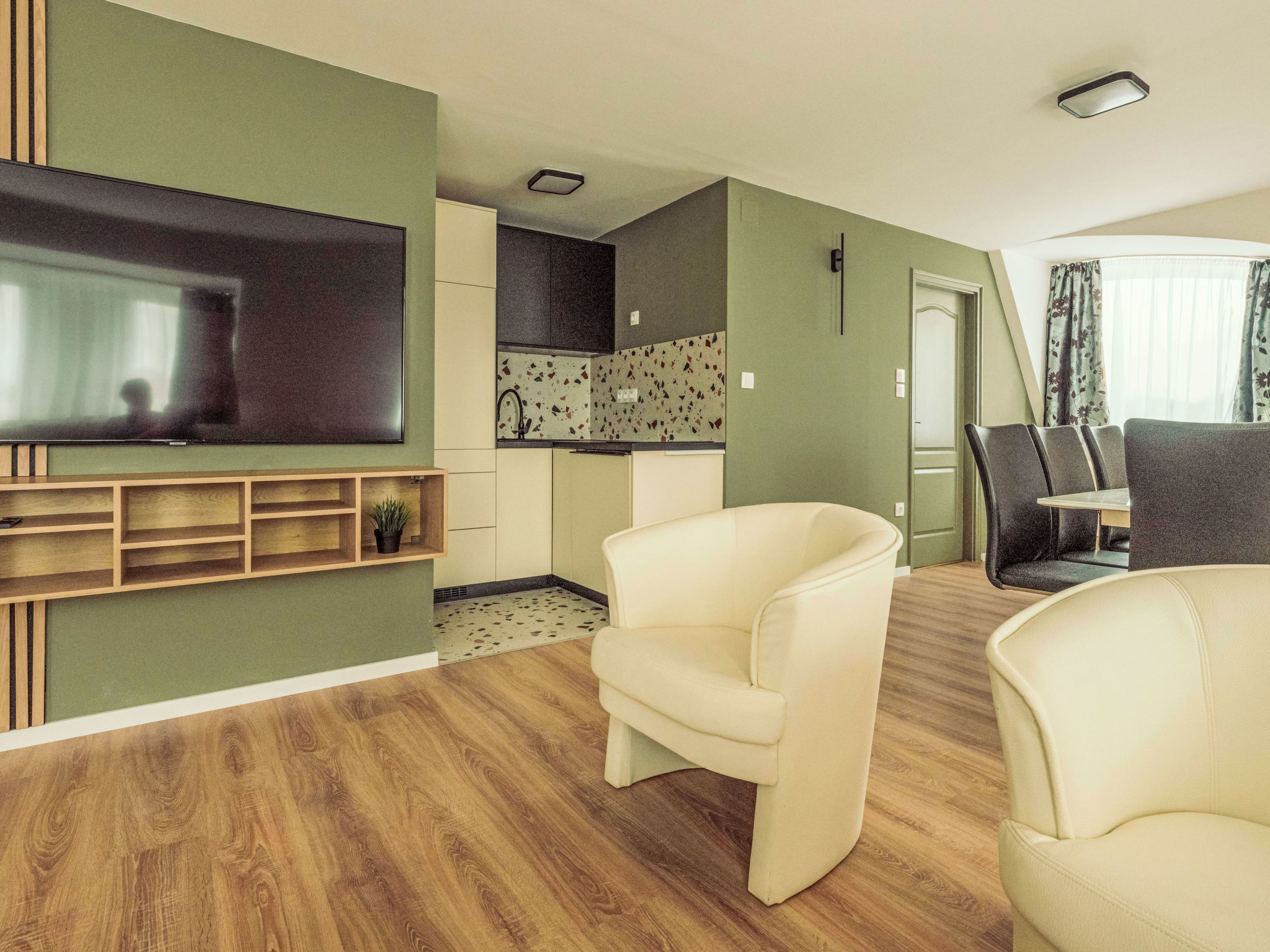 Caesar Apartment mit Terrasse, nahe dem Balaton - Inside