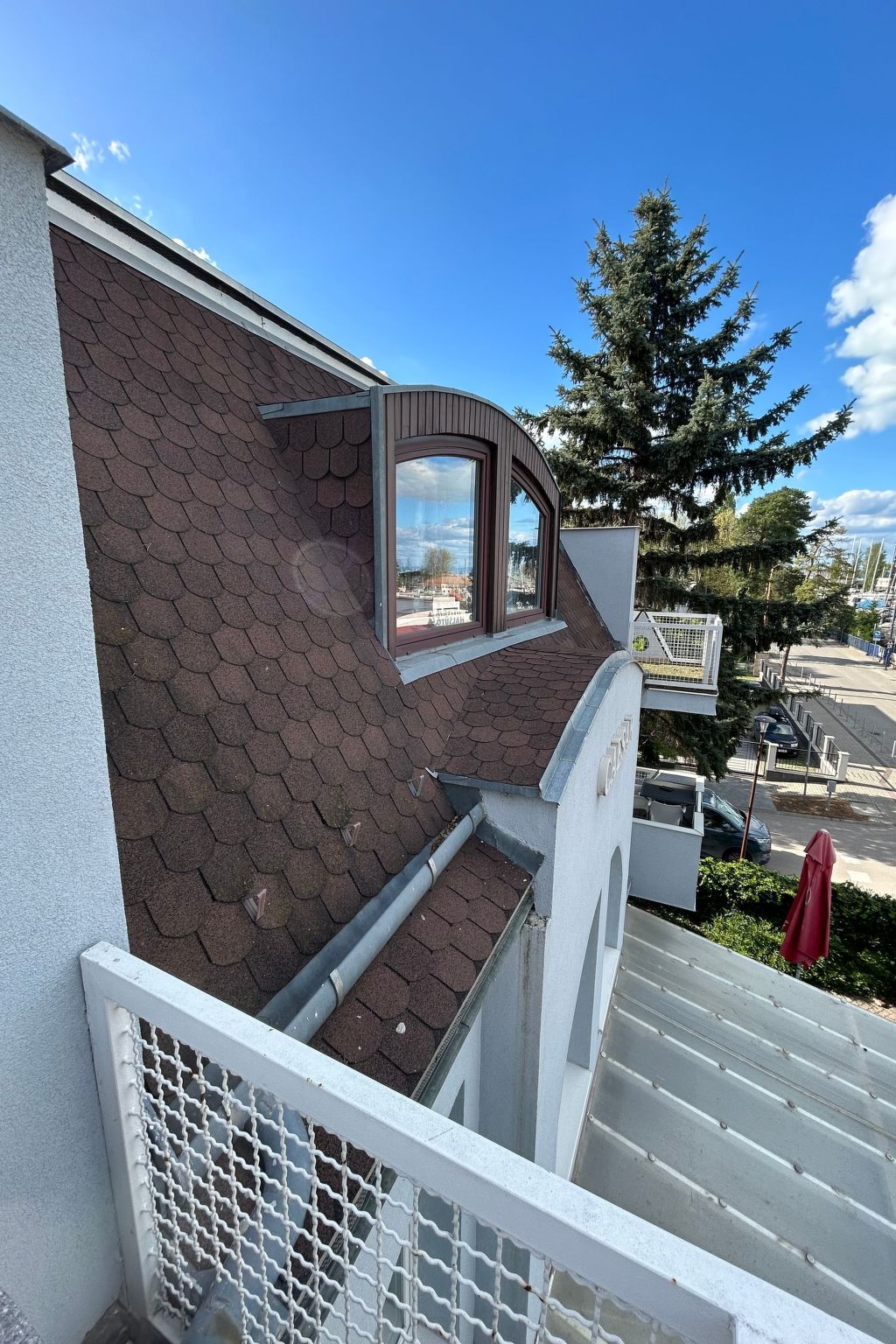 Caesar Apartment mit Terrasse, nahe dem Balaton-Binnen