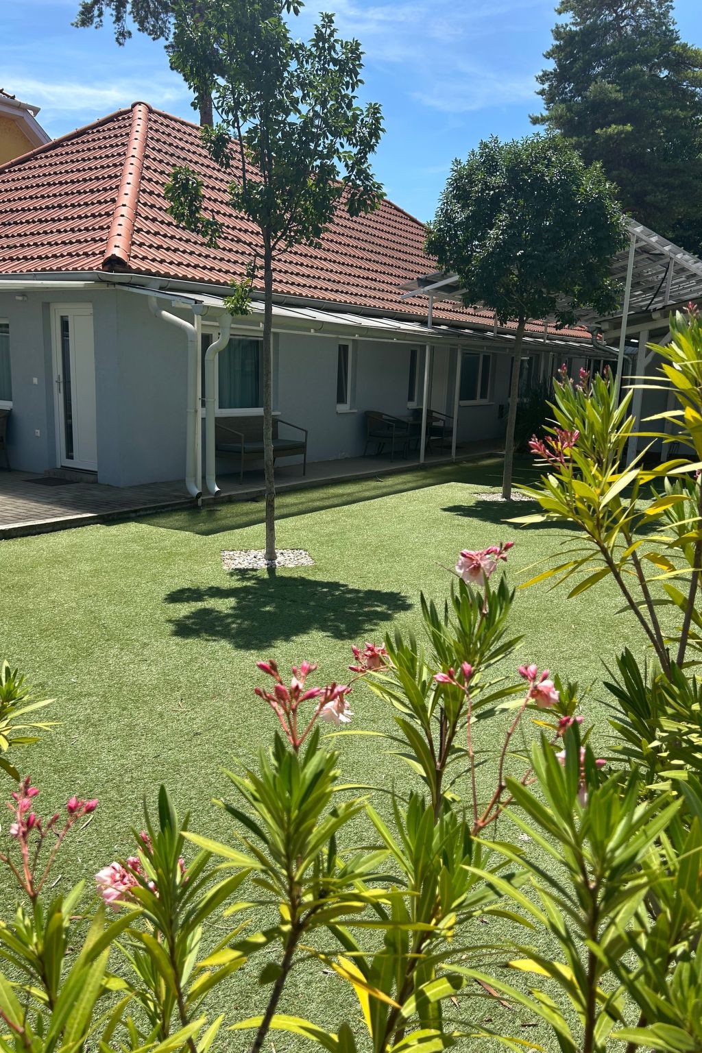 Caesar Apartment mit Terrasse, nahe dem Balaton-Binnen