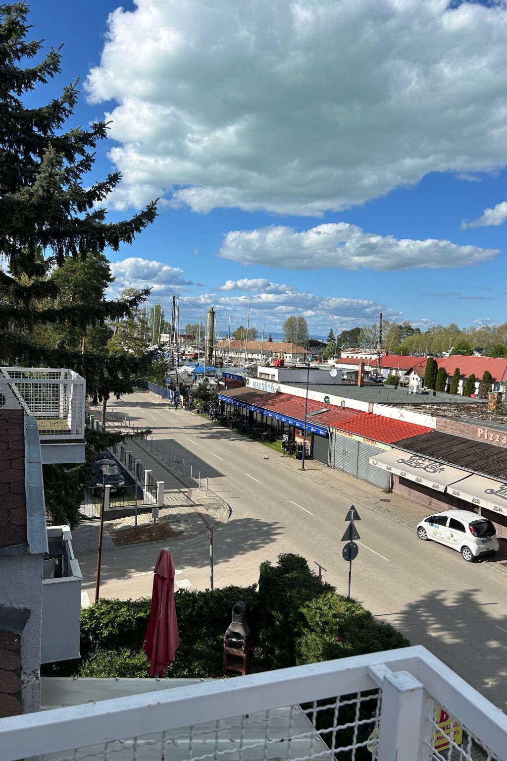 Caesar Apartment mit Terrasse, nahe dem Balaton-Binnen