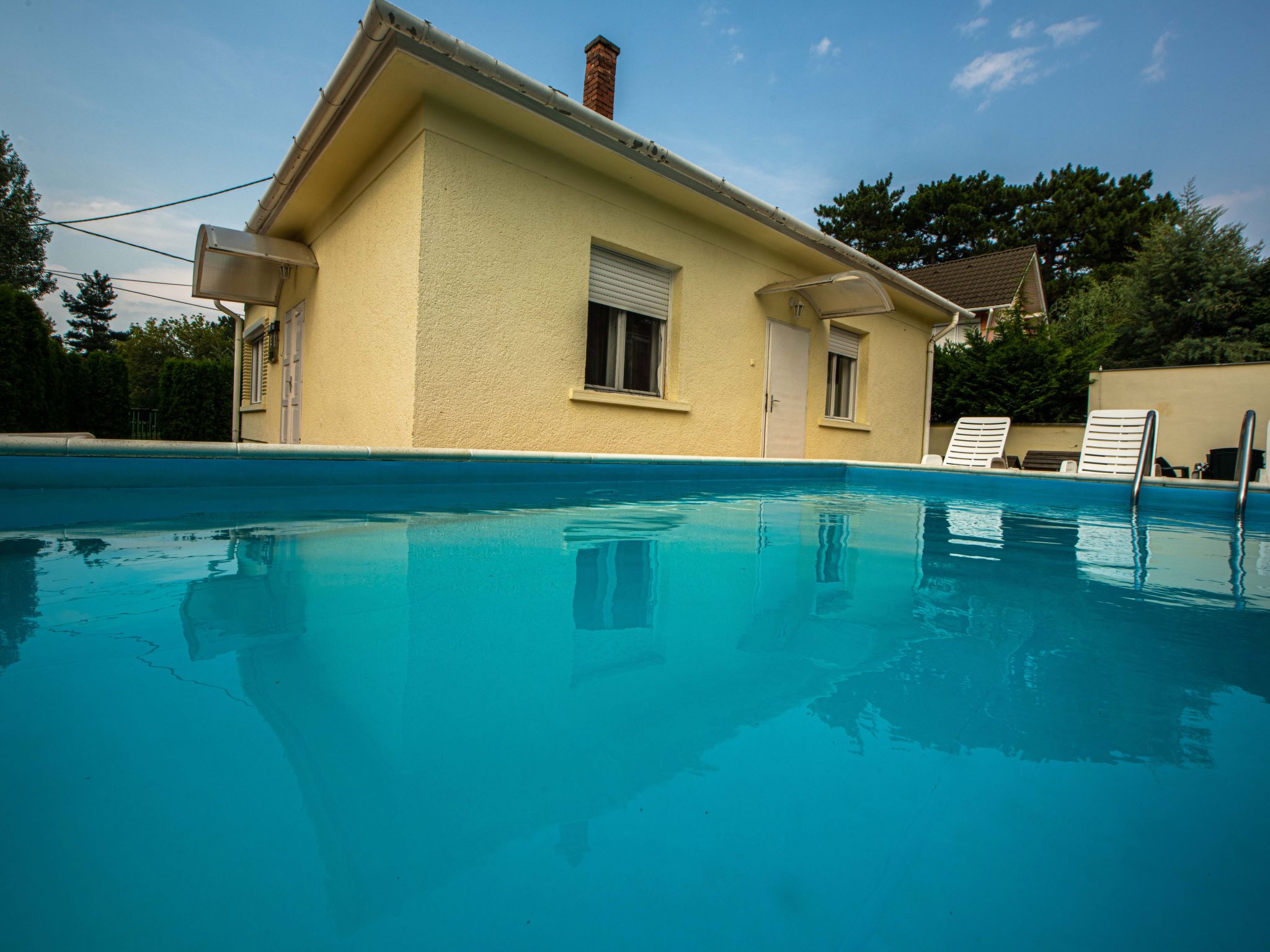 Privathaus mit Pool und Garten in Siofok-Binnen