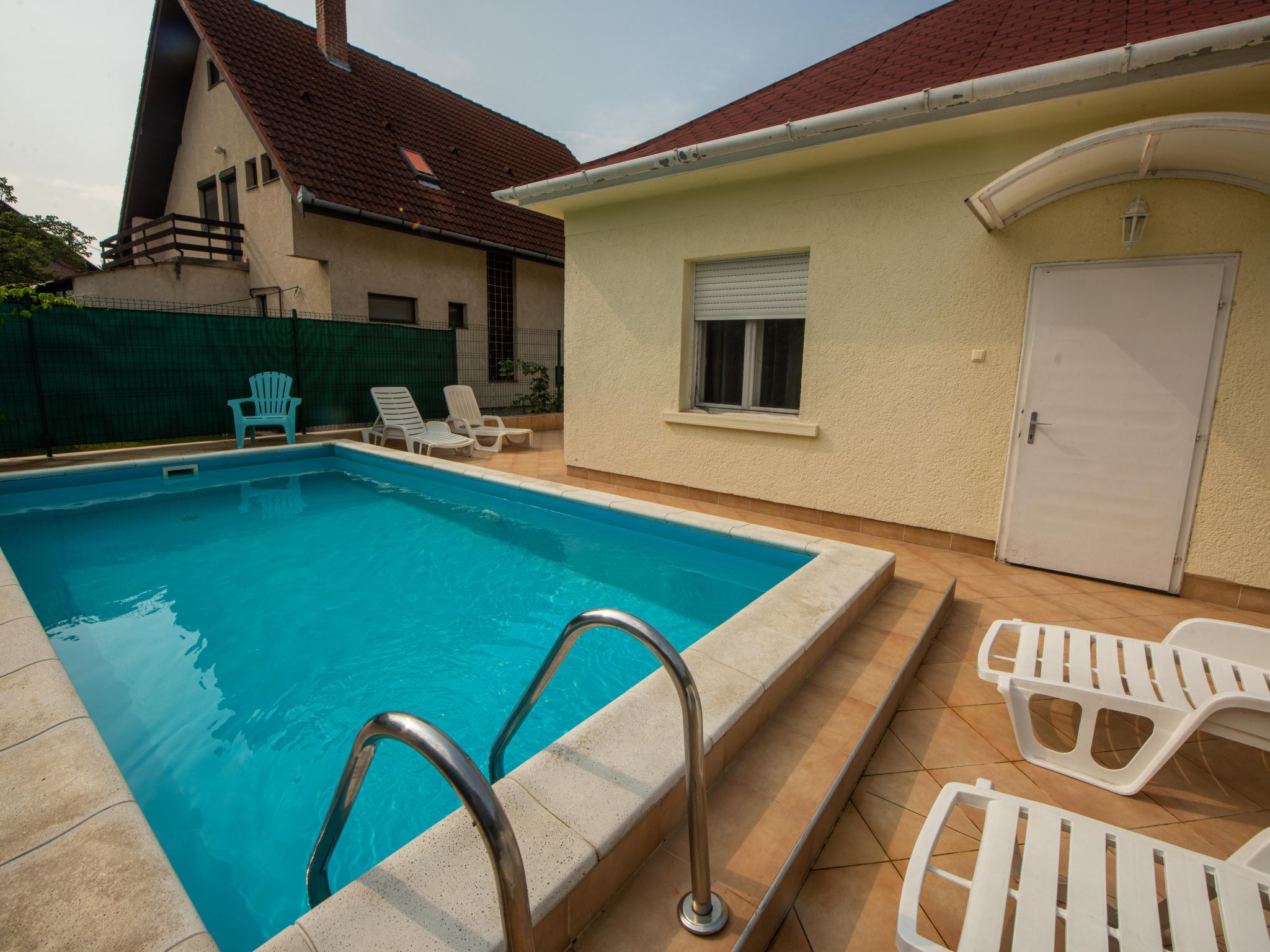 Privathaus mit Pool und Garten in Siofok-Binnen