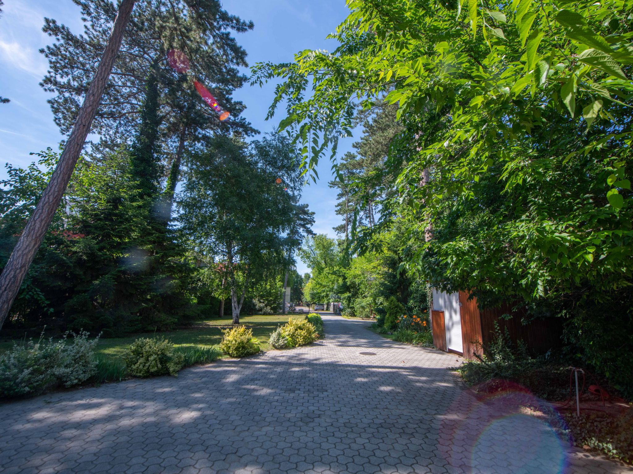 Klimatisiertes Ferienhaus in Siófok mit Grill-Binnen