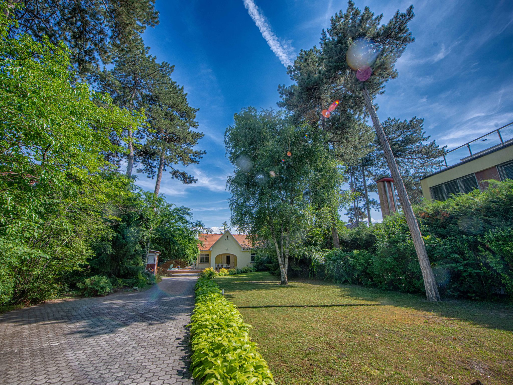 Klimatisiertes Ferienhaus in Siófok mit Grill-Binnen