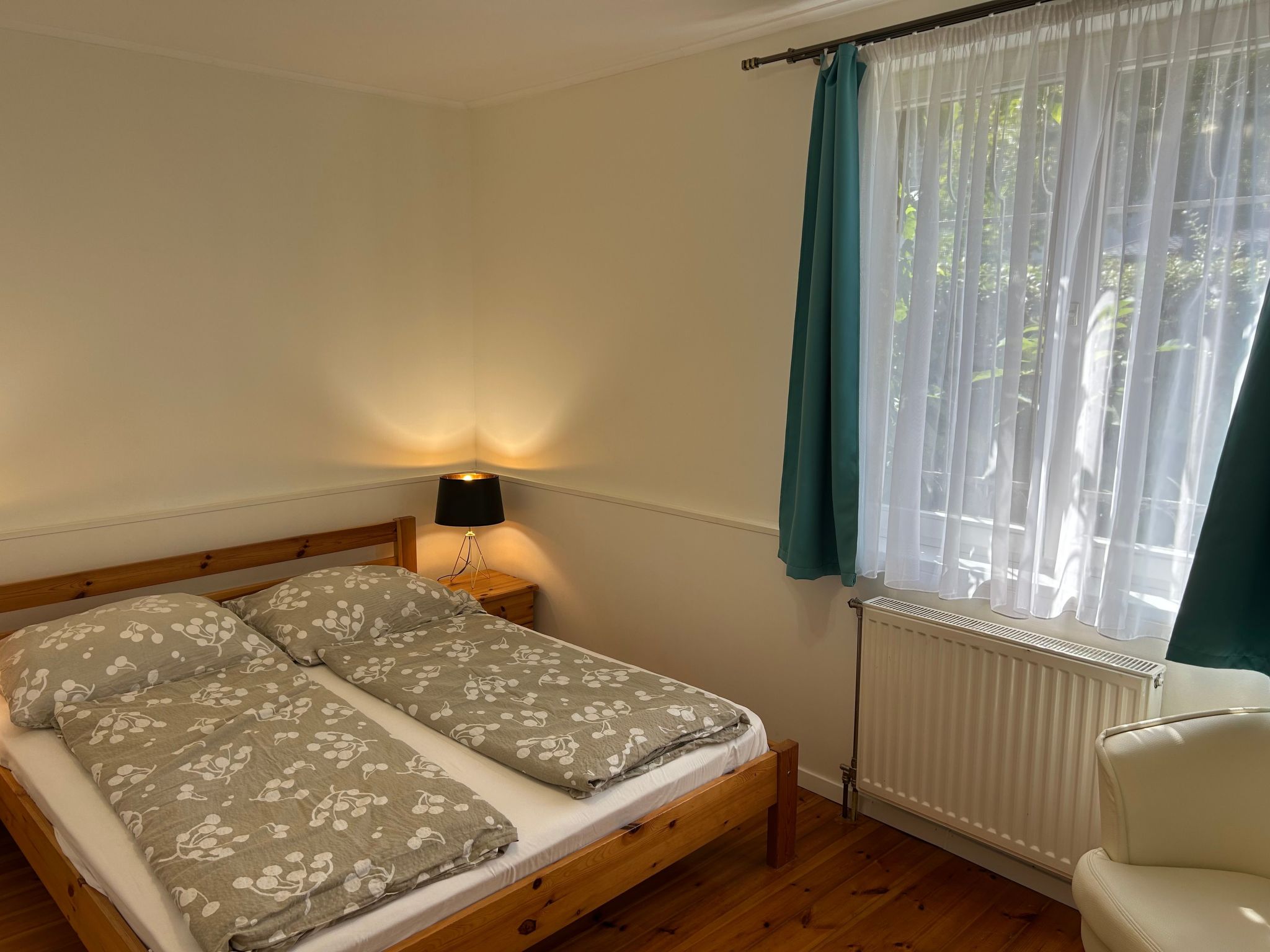 Klimatisiertes Ferienhaus in Siófok mit Grill-Binnen