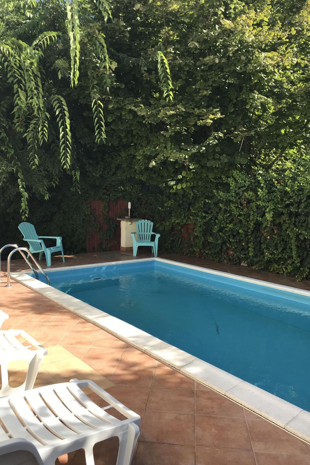 Klimatisiertes Ferienhaus in Siófok mit Grill-Binnen