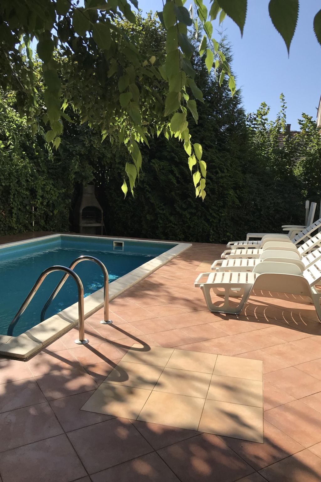 Klimatisiertes Ferienhaus in Siófok mit Grill-Binnen