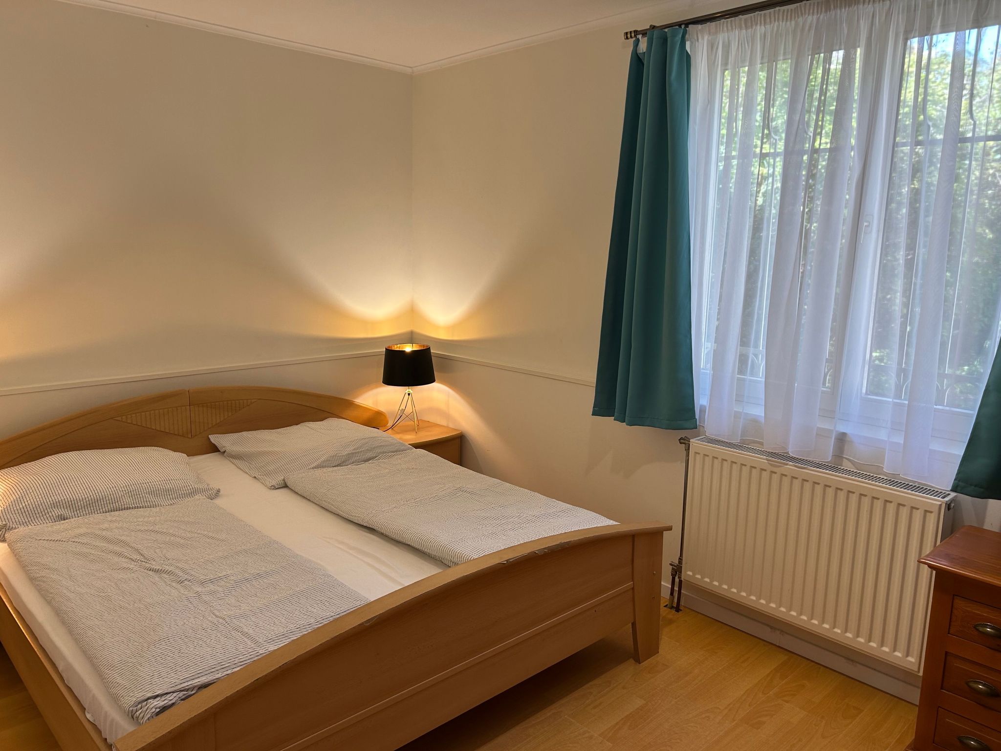 Klimatisiertes Ferienhaus in Siófok mit Grill-Binnen