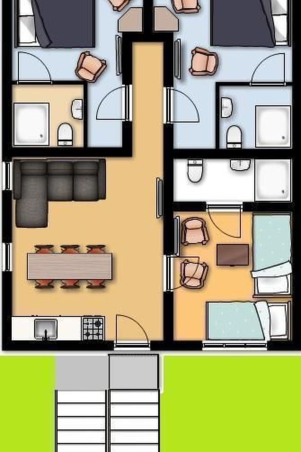 Für 24 Personen in Siofok, Westungarn-Image-tags.info