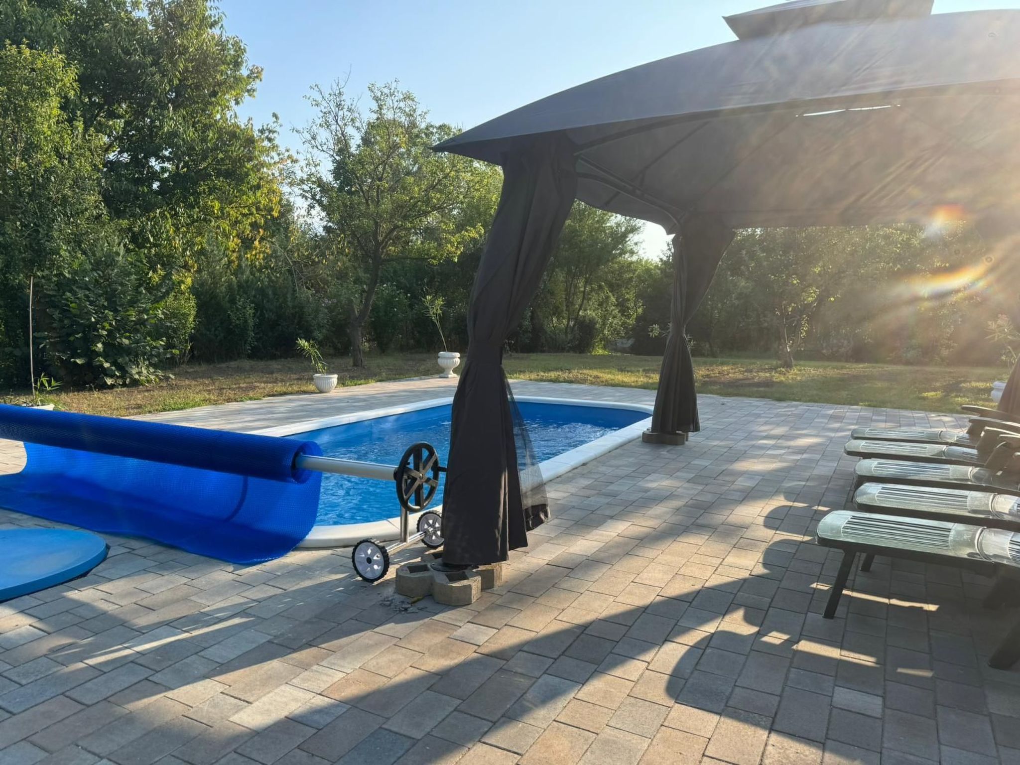 Bekas Lodge 2 Siofok 2-12 pax