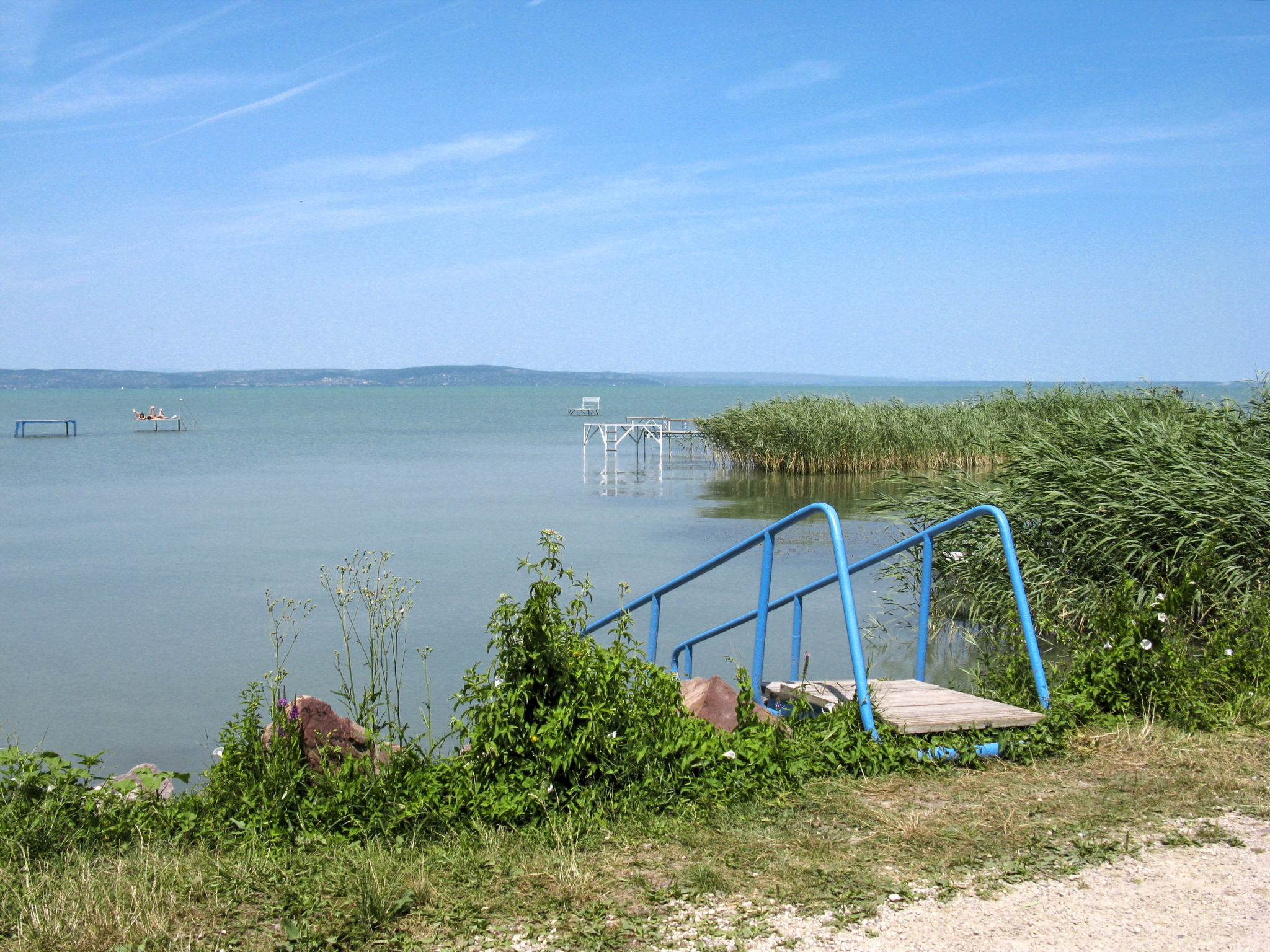 Merz Siófok - Omgeving