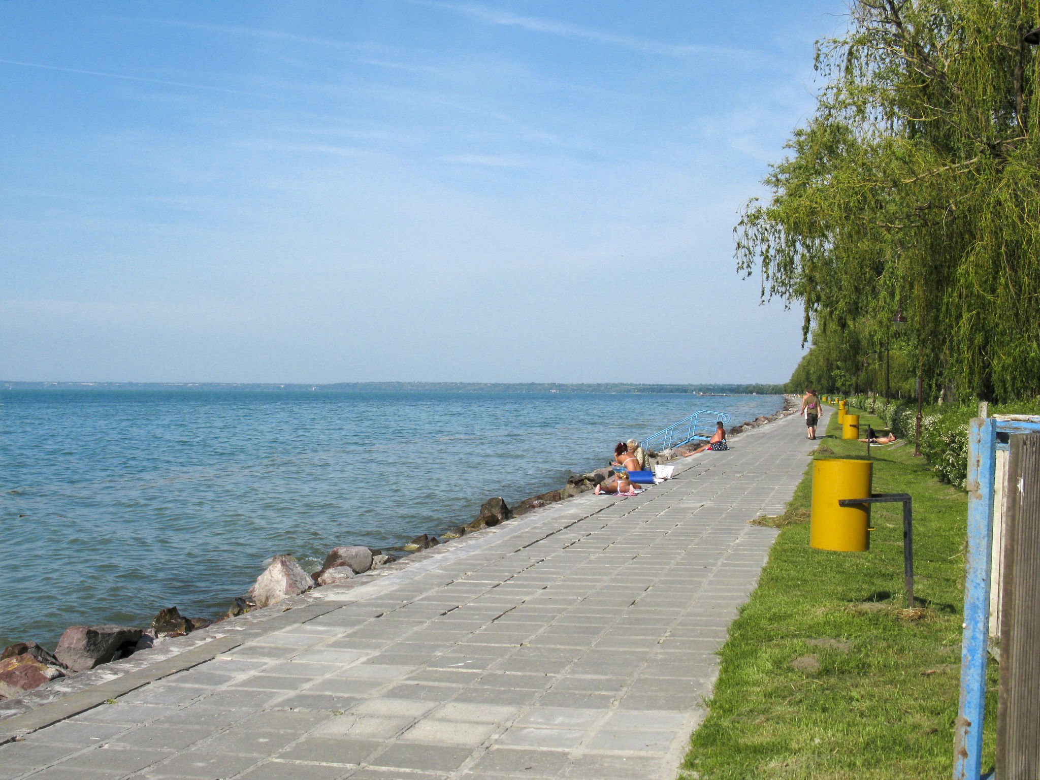 Merz Siófok - Omgeving