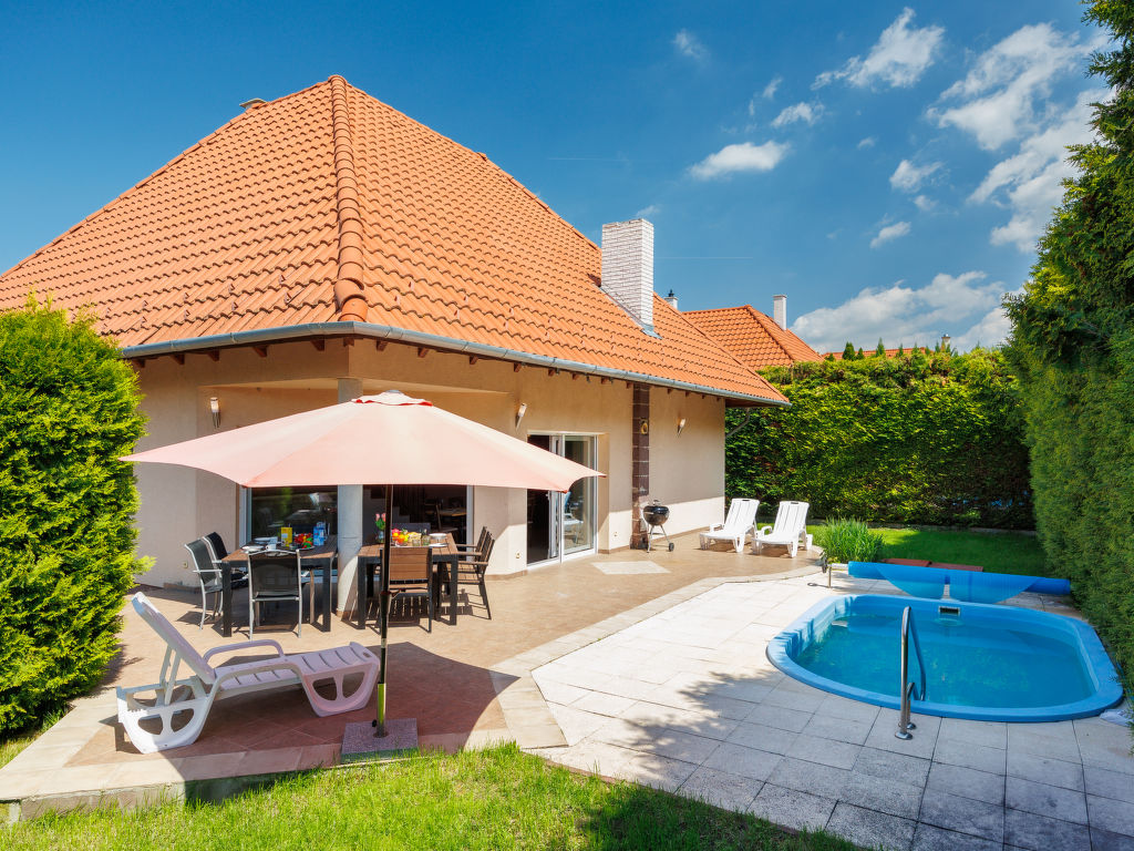 Vakantiehuis Smeraldo in Hongarije