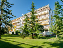 Zonnig appartement direct aan het Balatonmeer in Zamárdi - thumbnail 1