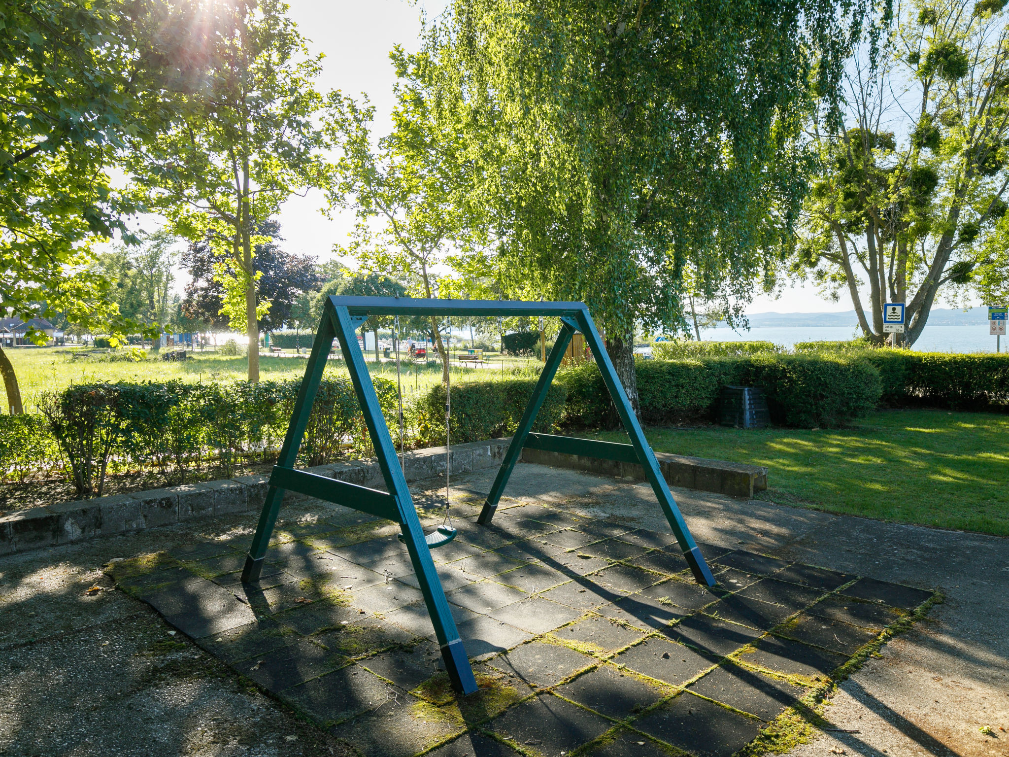 Zonnig appartement direct aan het Balatonmeer in Zamárdi - foto 35