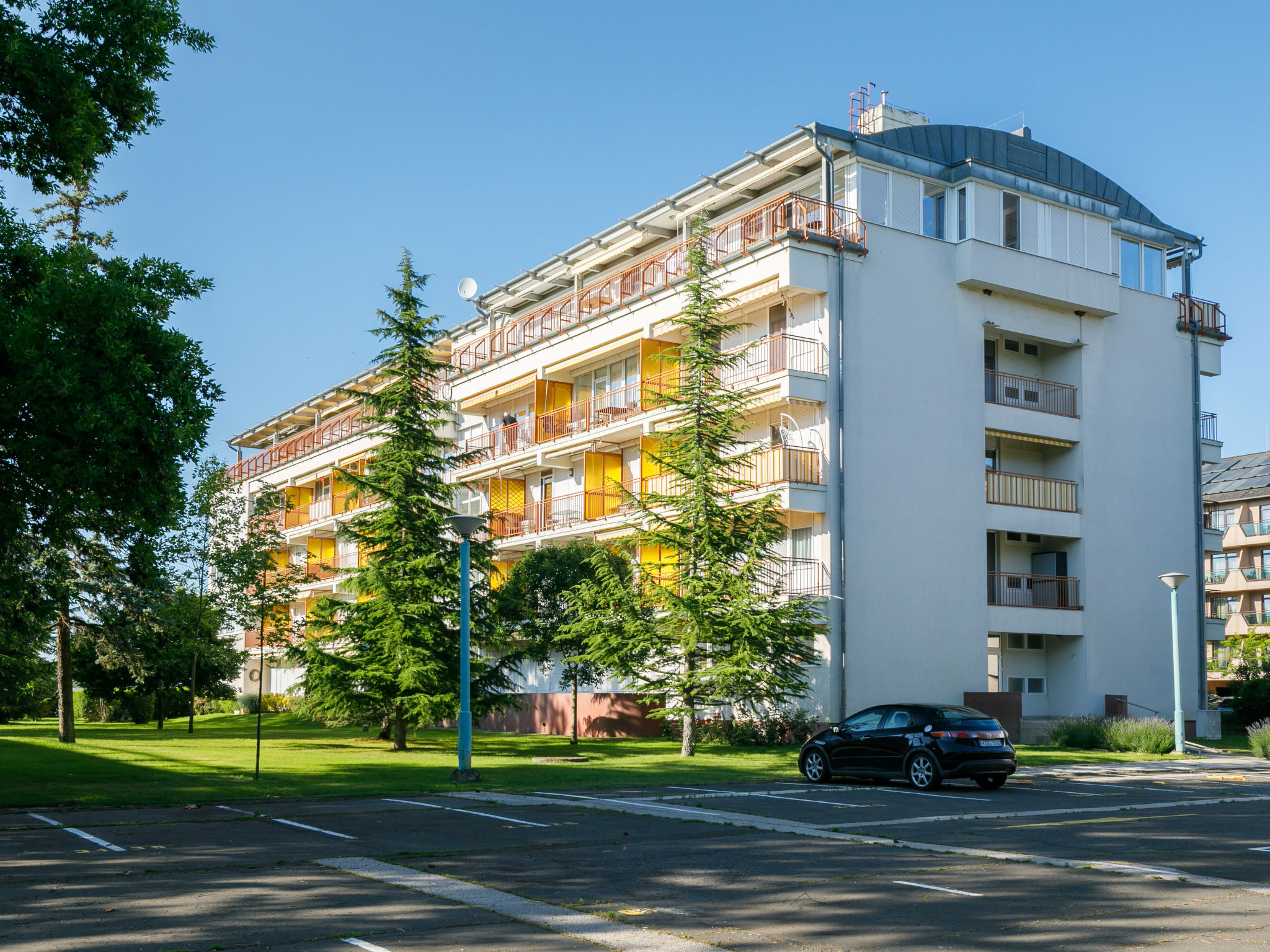 Zonnig appartement direct aan het Balatonmeer in Zamárdi - foto 39