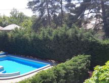 Ruim appartement voor 12 aan het Balatonmeer met eigen zwembad in Zamárdi - thumbnail 6