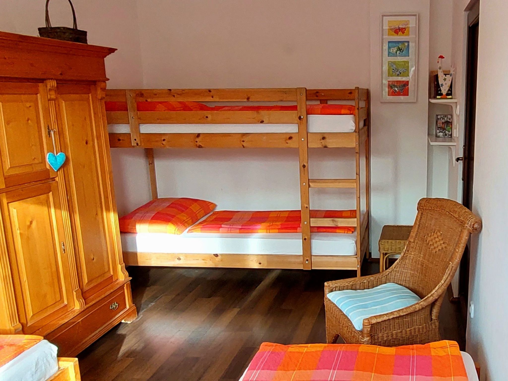 Geräumige Ferienwohnung Hannabella mit Garten-Binnen