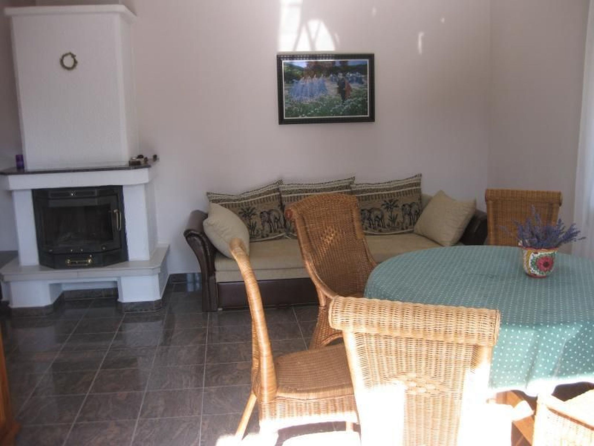 Geräumige Ferienwohnung Hannabella mit Garten-Binnen