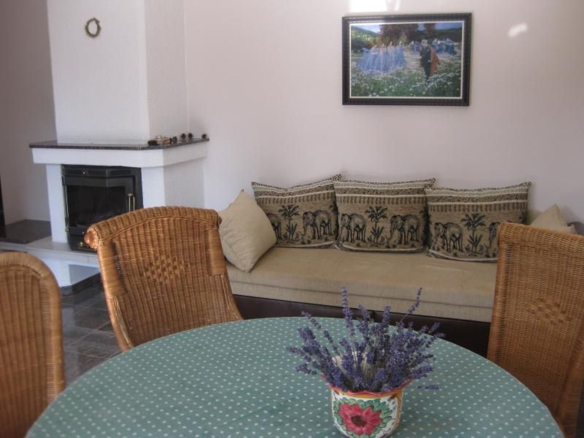 Geräumige Ferienwohnung Hannabella mit Garten-Binnen