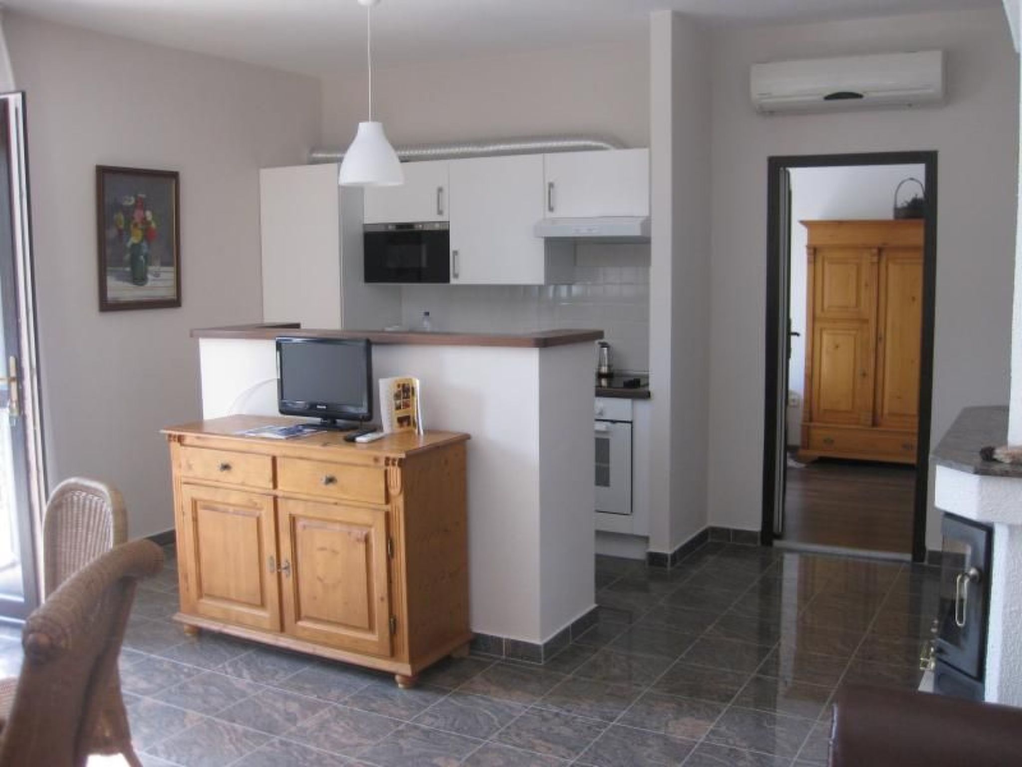 Geräumige Ferienwohnung Hannabella mit Garten-Binnen