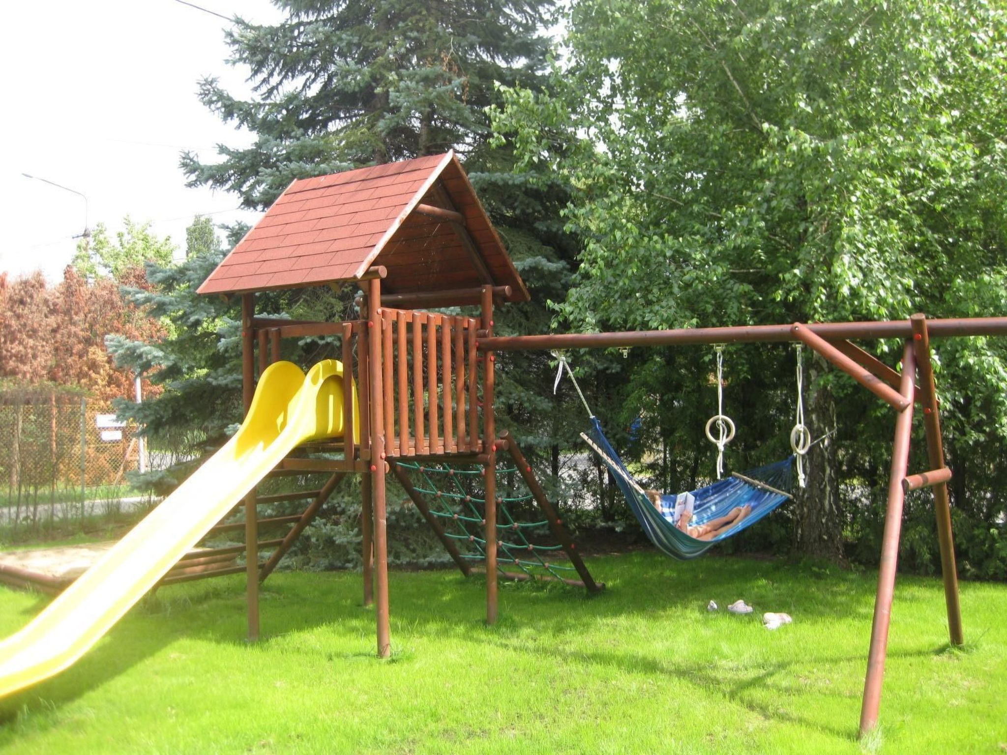 Geräumige Ferienwohnung Hannabella mit Garten-Binnen