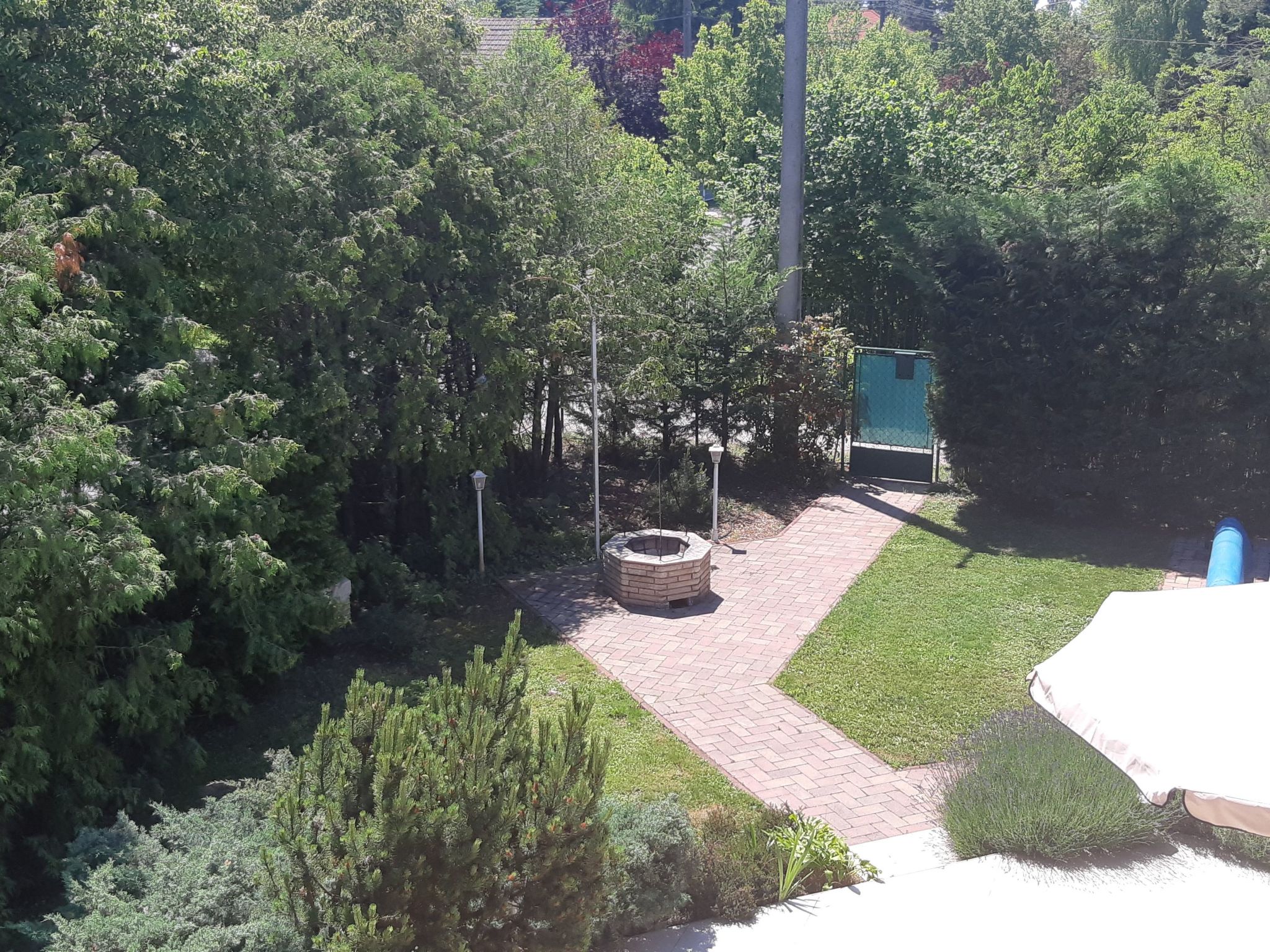 Geräumige Ferienwohnung Hannabella mit Garten-Binnen