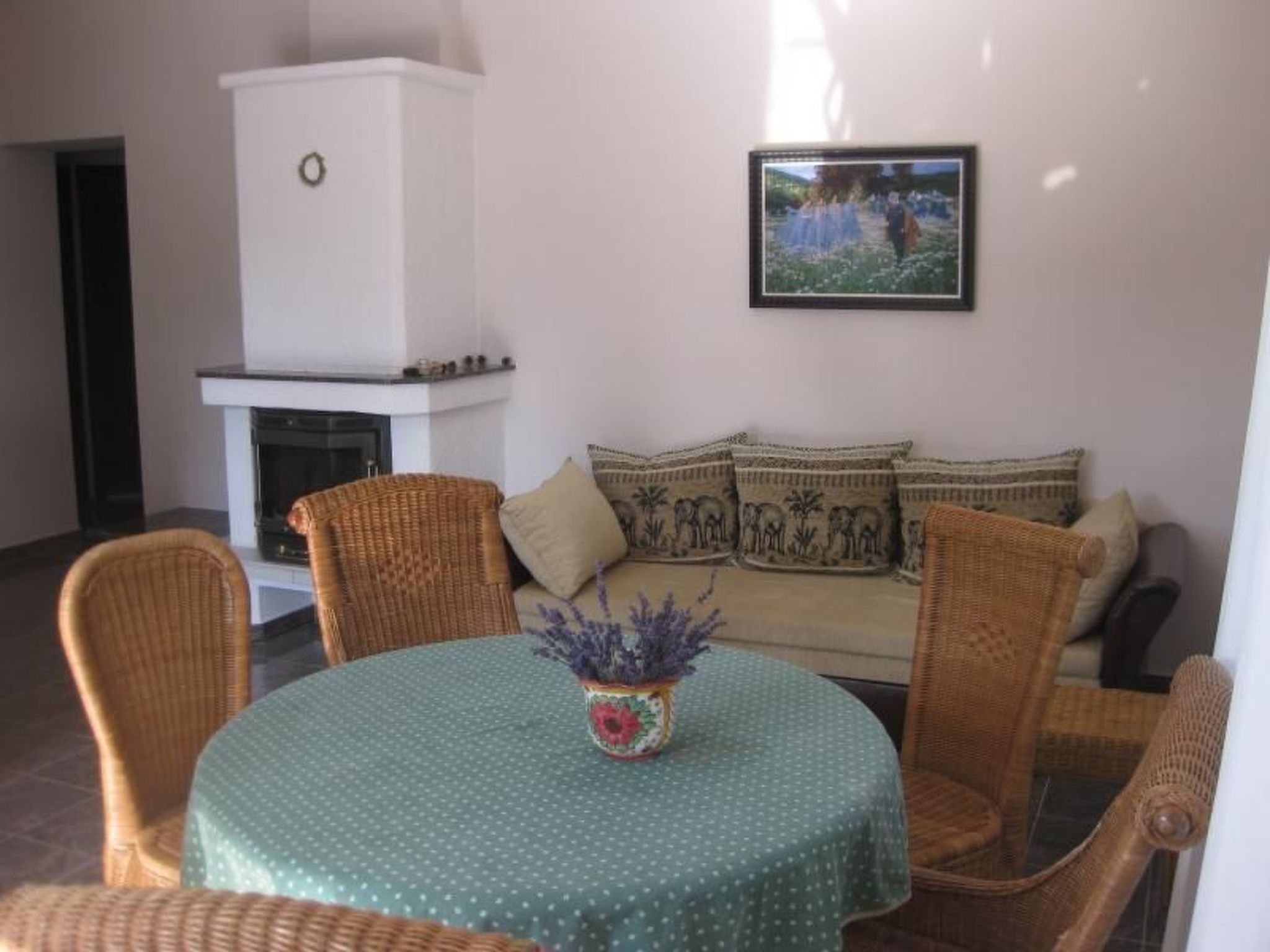 Hannabella mit gemeinschaftlichem Pool-Binnen