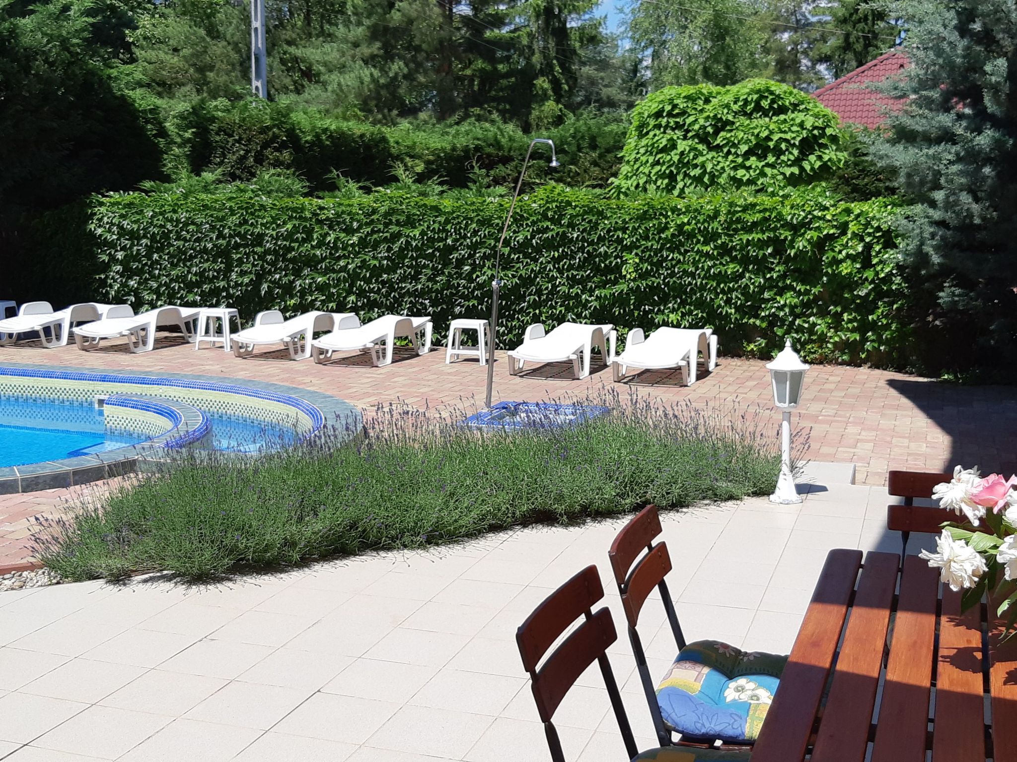 Hannabella mit gemeinschaftlichem Pool-Binnen