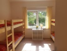 Vrijstaande vakantiewoning op 100 meter van het Balatonmeer in Zamárdi - thumbnail 2