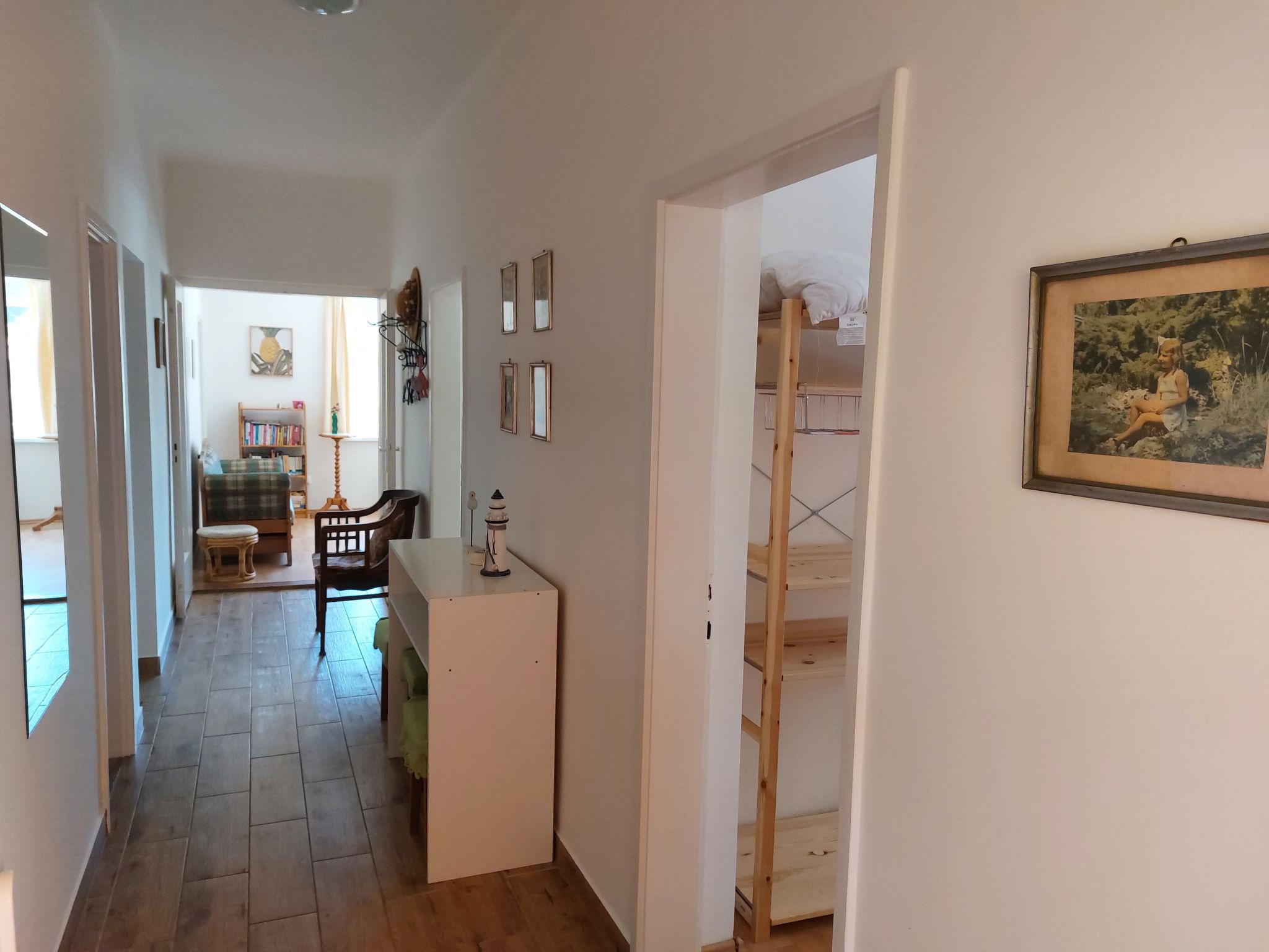 100 Meter vom Strand-Binnen