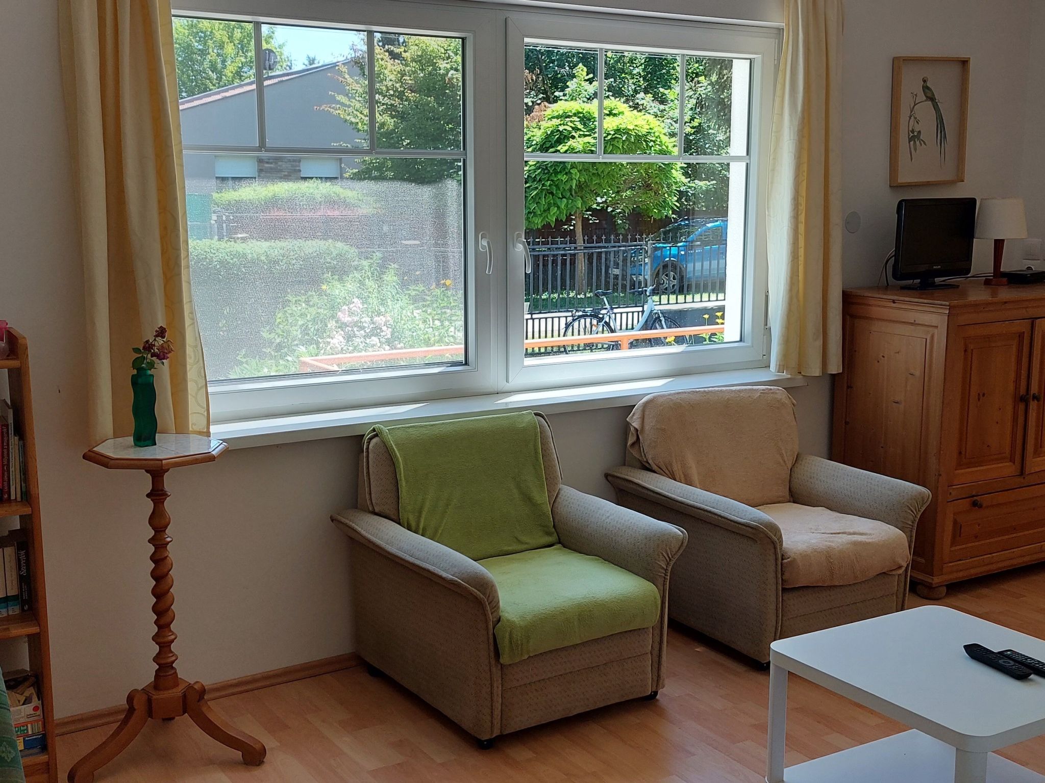 100 Meter vom Strand-Binnen