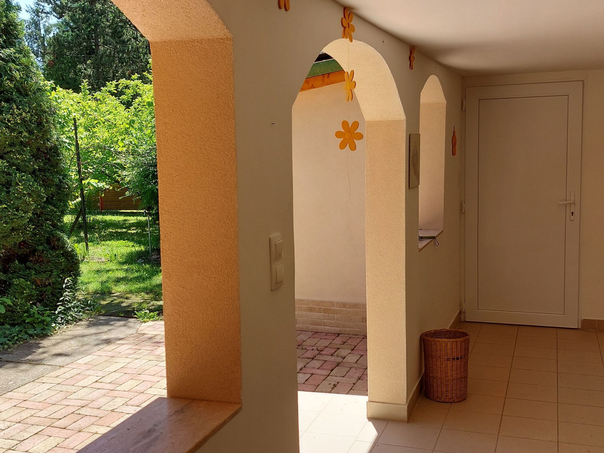 100 Meter vom Strand-Binnen