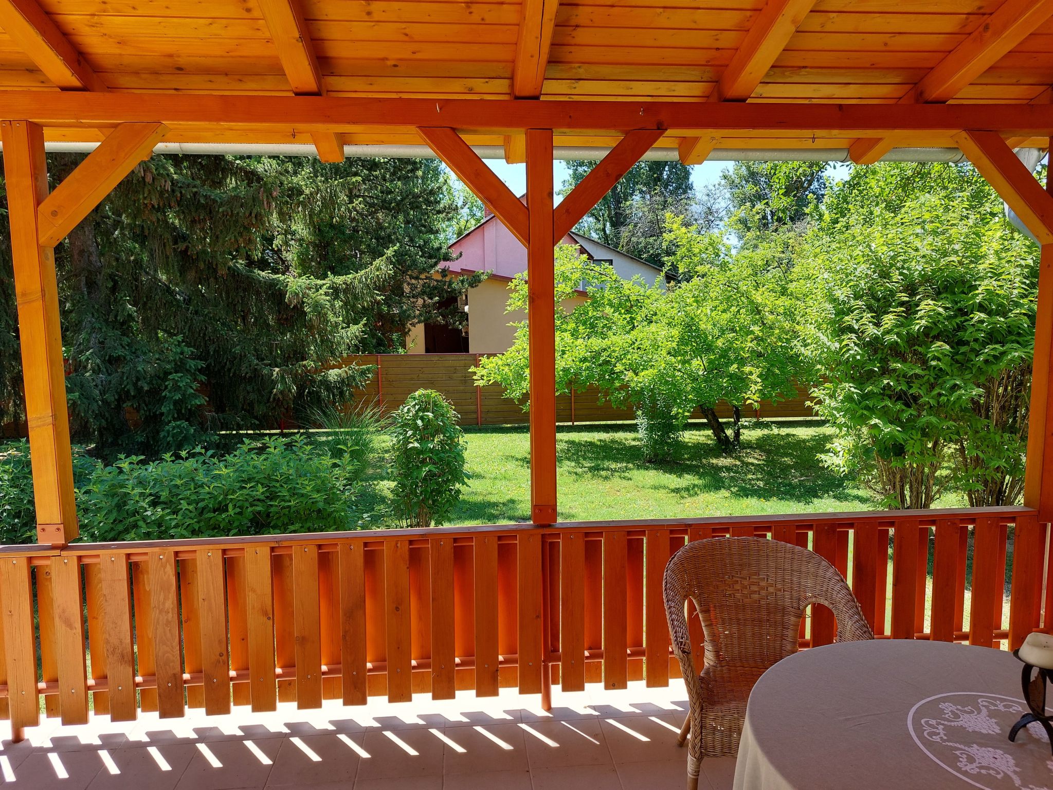 100 Meter vom Strand-Binnen