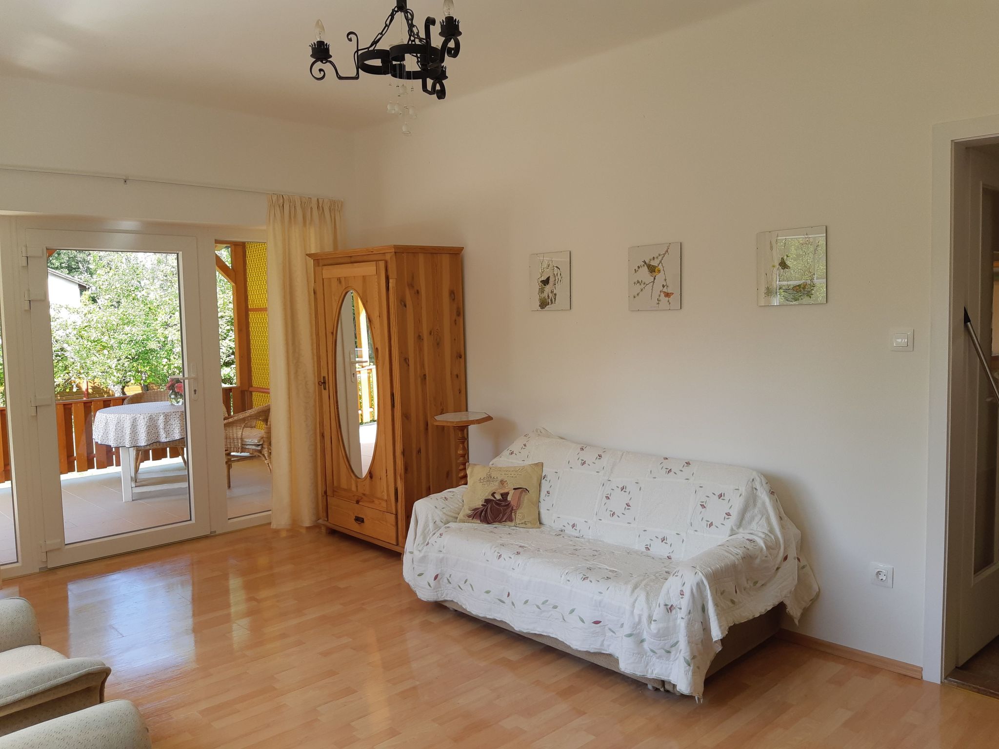 100 Meter vom Strand-Binnen