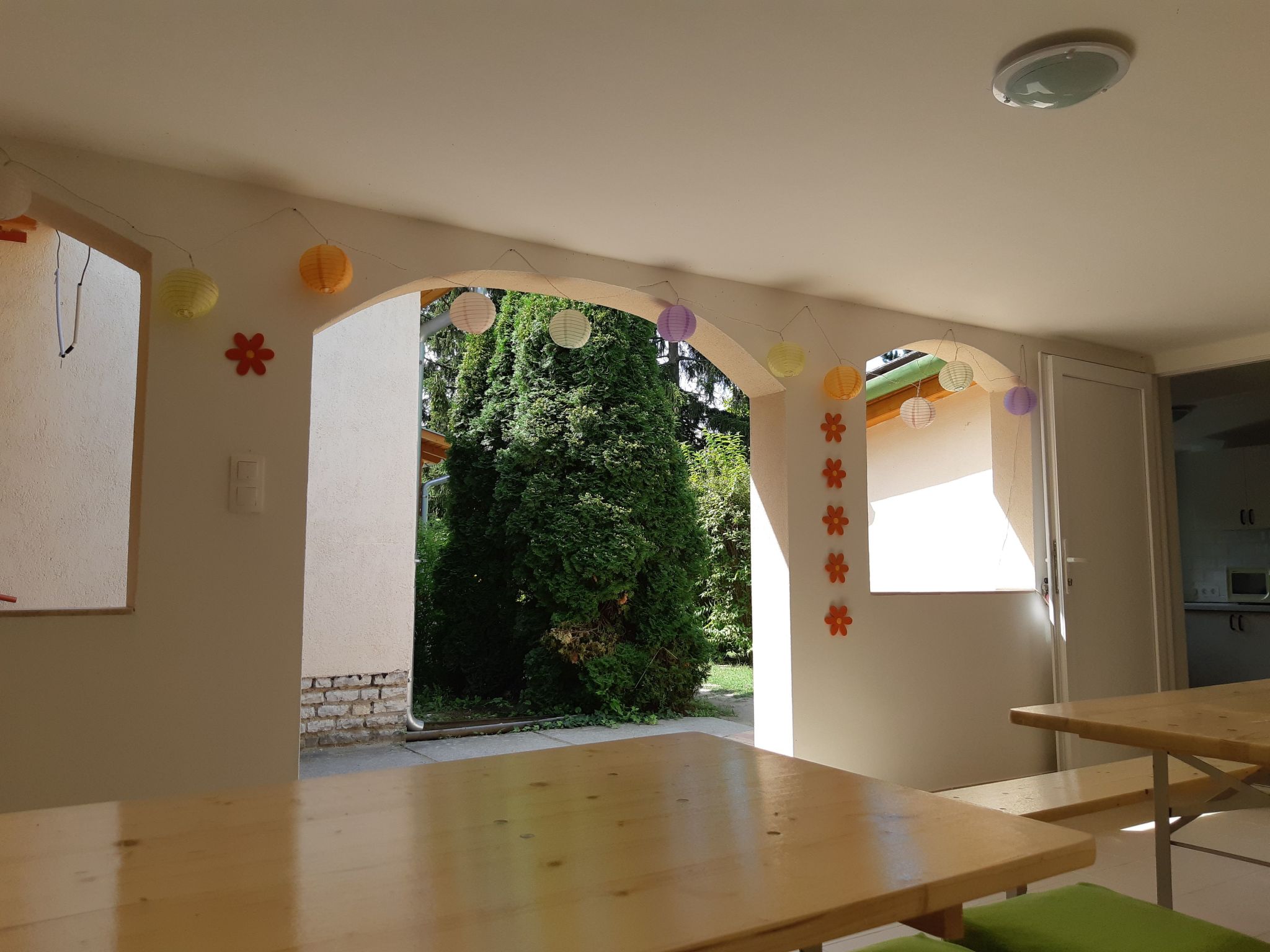 Renoviertes Haus in Zamárdi mit Großer Terrasse-Binnen