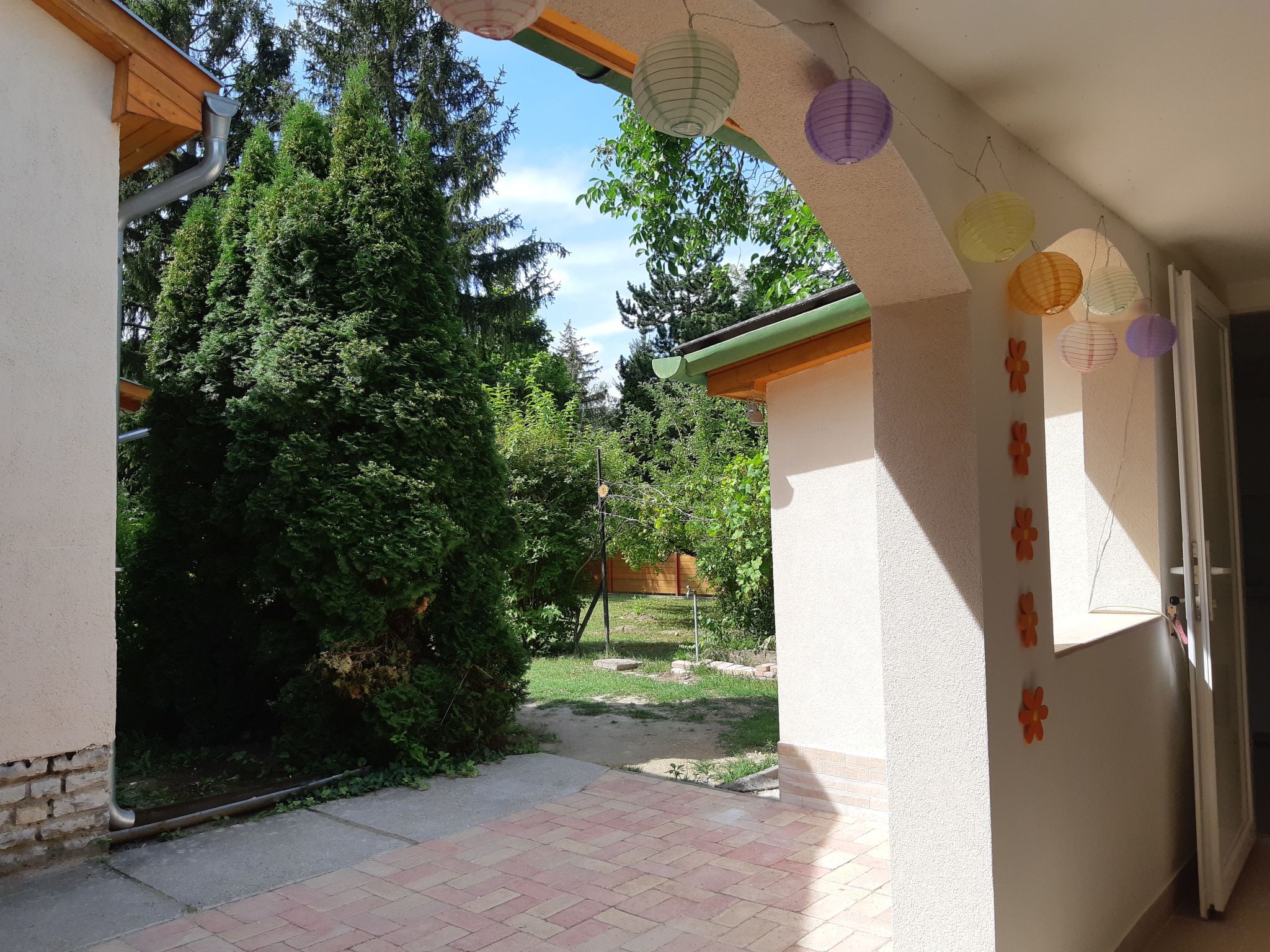 Renoviertes Haus in Zamárdi mit Großer Terrasse-Binnen