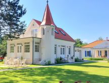 Zamárdi villa voor 10 personen, slechts 200 meter van het Balatonstrand - thumbnail 2