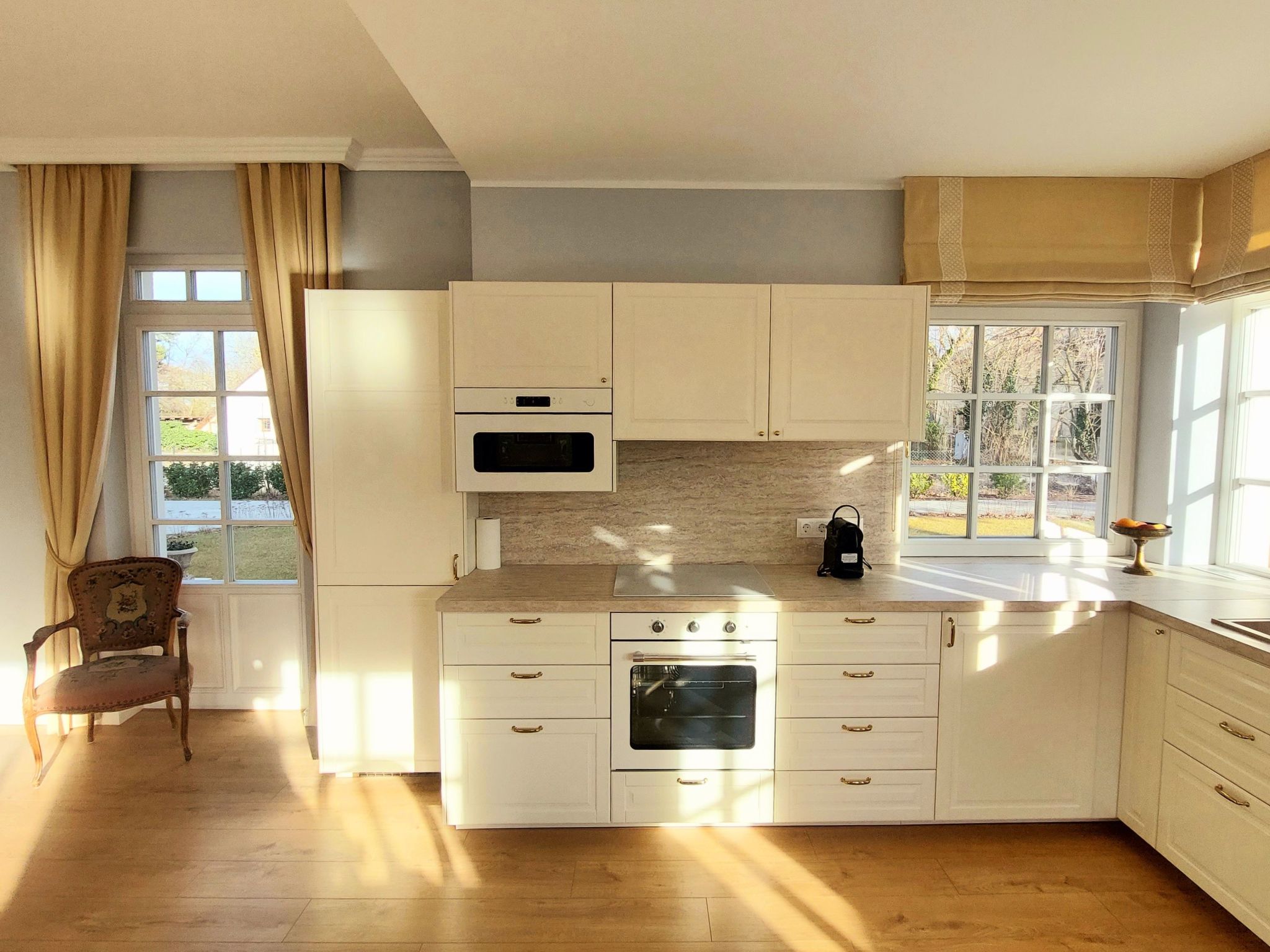 Villa für zehn Gäste 200 Meter vom Strand-Binnen