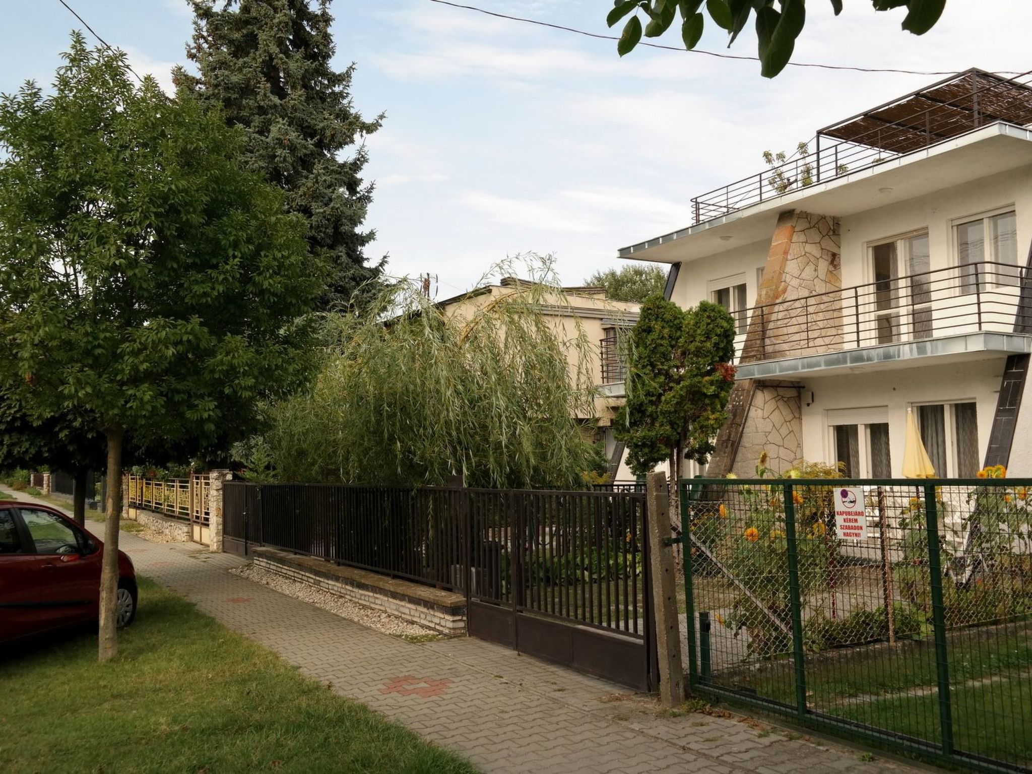 Ferienhaus mit umzäuntem Garten in Szántód (Ungarn) und 1 Hund erlaubt