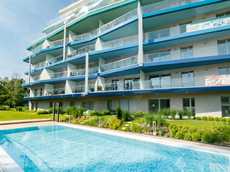 4-persoons modern appartement aan het strand in Balatonföldvár in Balatonföldvár