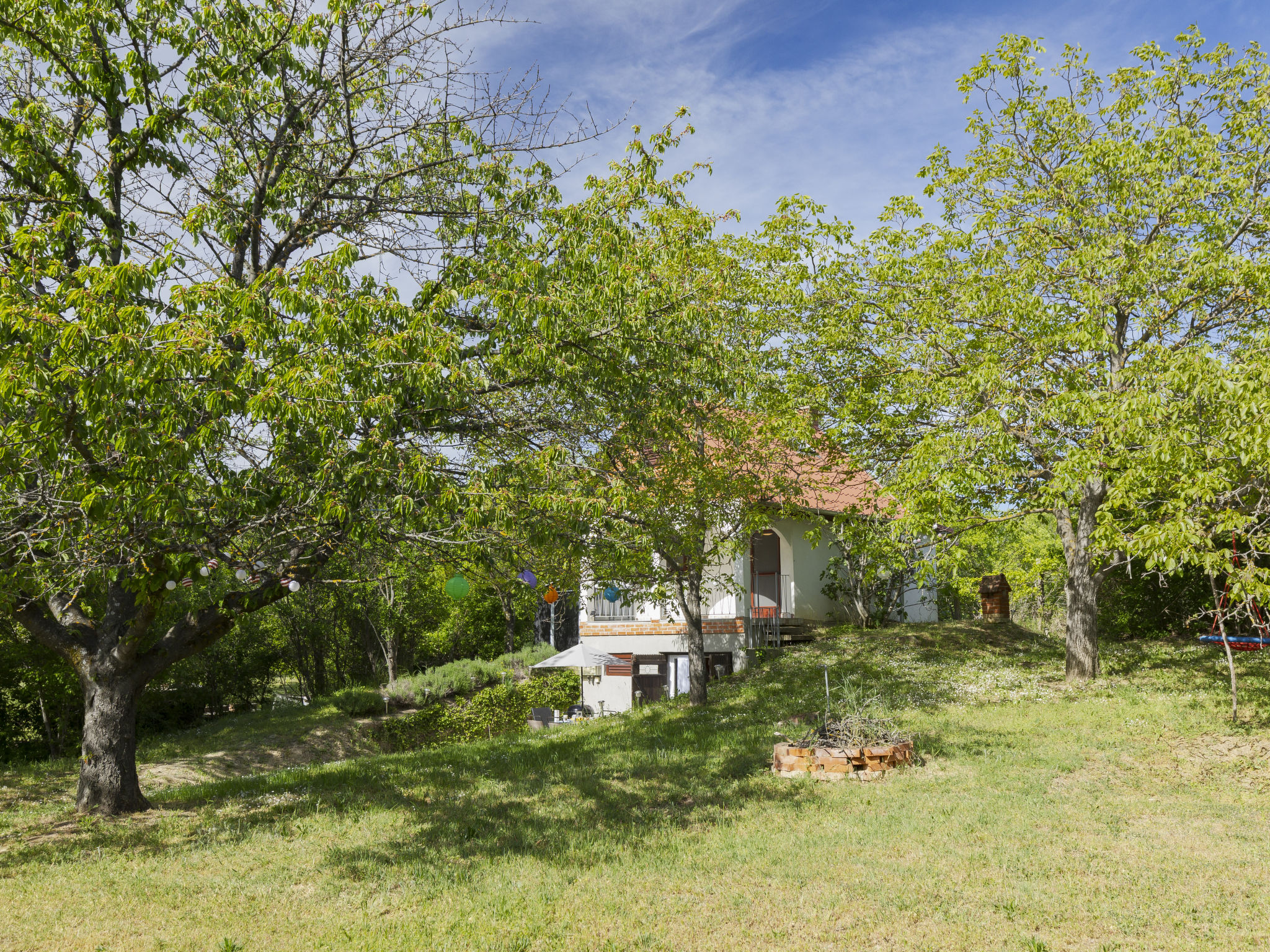 Öreghegy Kis Ház - Buiten